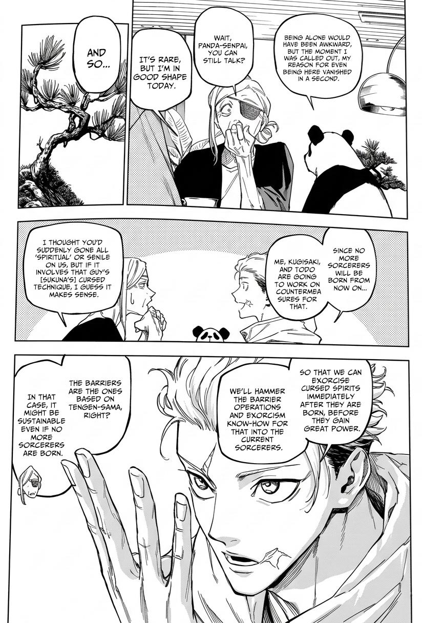 Jujutsu Kaisen Modulo Chap 25 - Next Chap 26