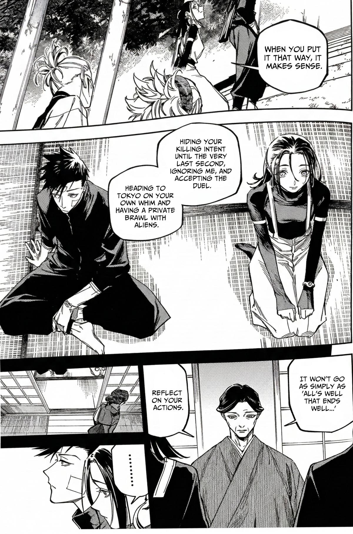 Jujutsu Kaisen Modulo Chap 25 - Next Chap 26