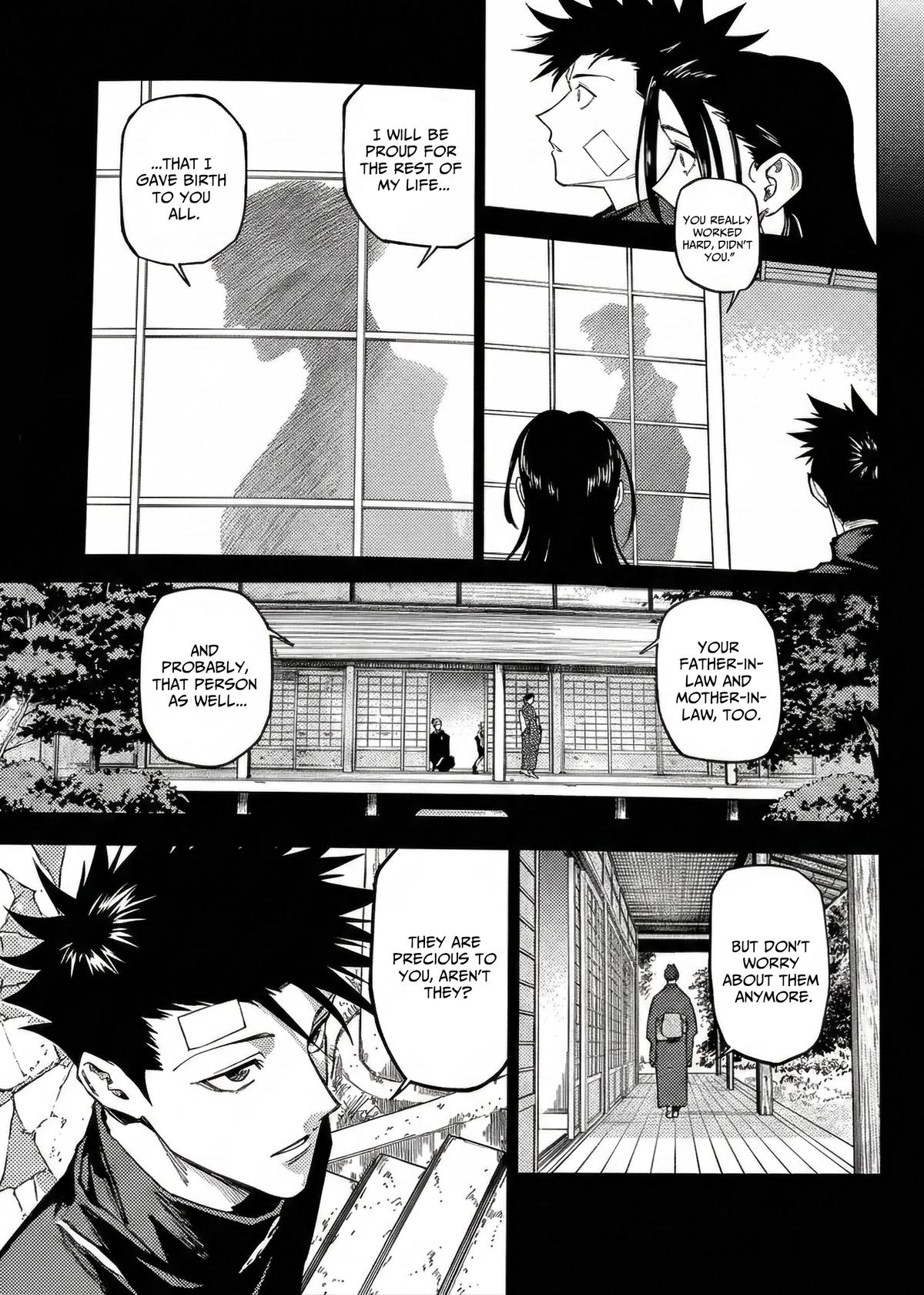 Jujutsu Kaisen Modulo Chap 25 - Next Chap 26