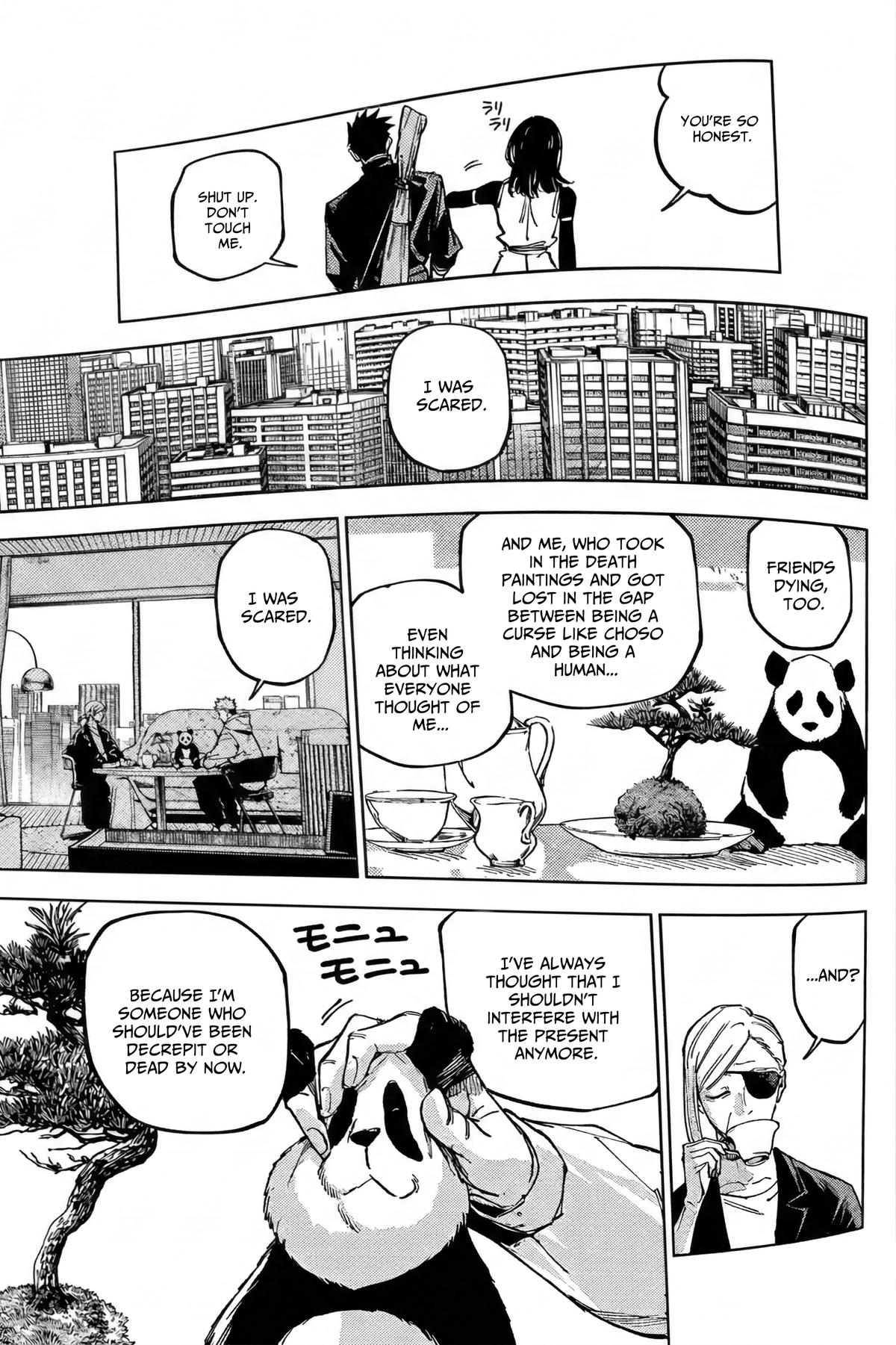 Jujutsu Kaisen Modulo Chap 25 - Next Chap 26