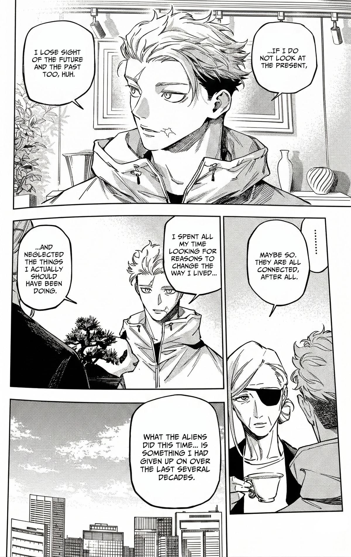 Jujutsu Kaisen Modulo Chap 25 - Next Chap 26