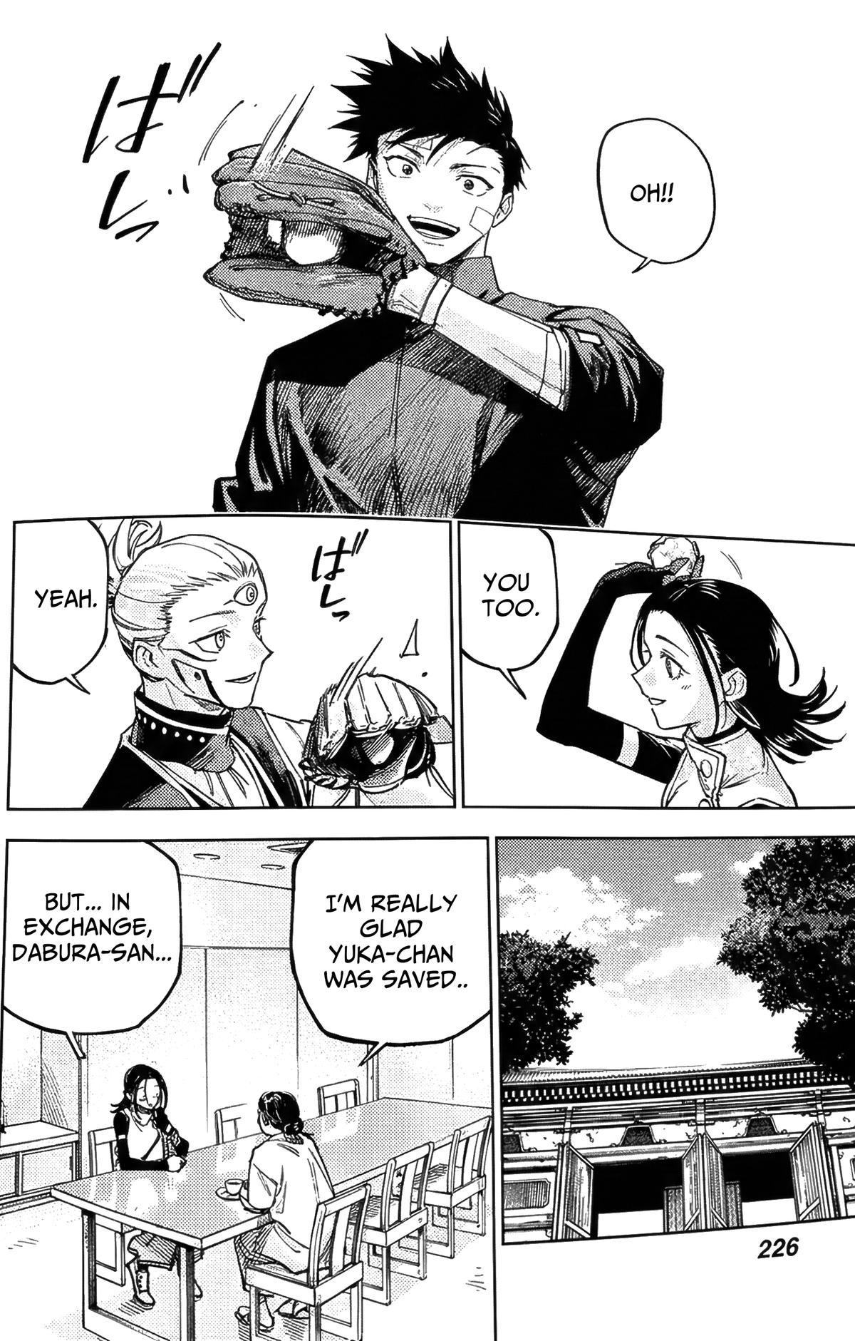 Jujutsu Kaisen Modulo Chap 25 - Next Chap 26