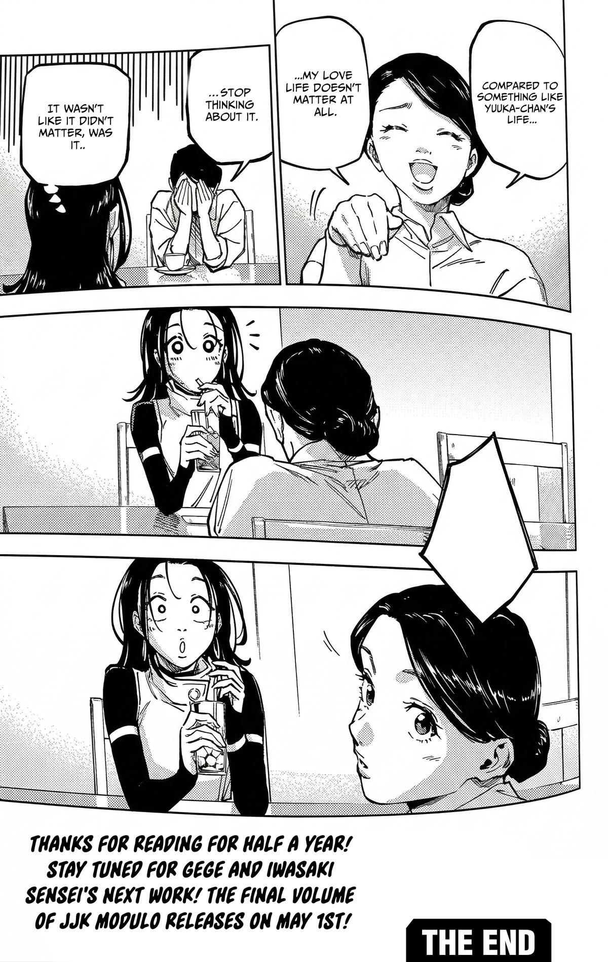 Jujutsu Kaisen Modulo Chap 25 - Next Chap 26