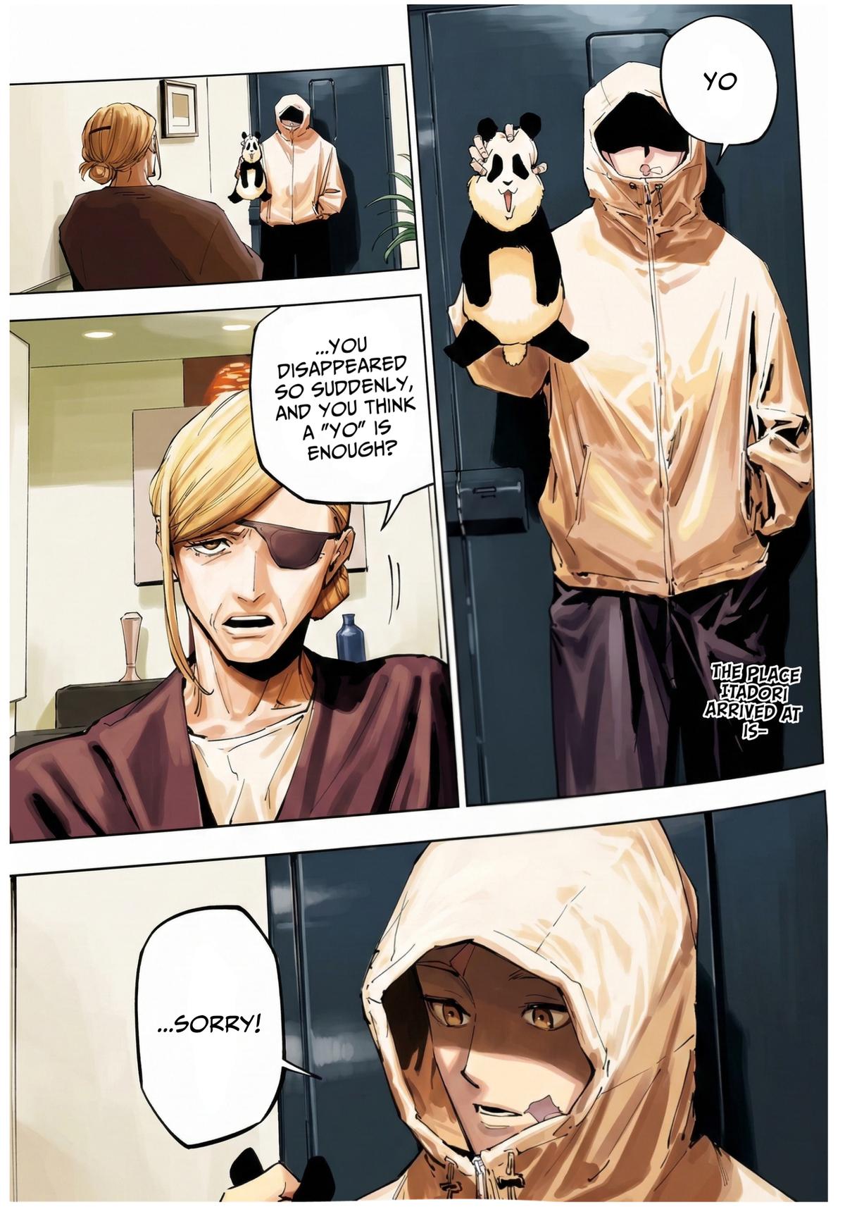 Jujutsu Kaisen Modulo Chap 25 - Next Chap 26