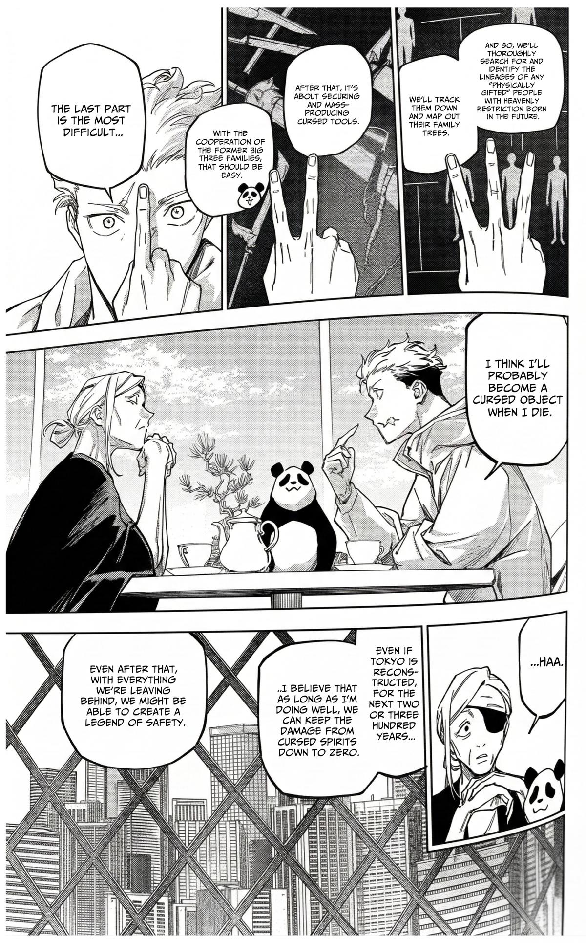 Jujutsu Kaisen Modulo Chap 25 - Next Chap 26