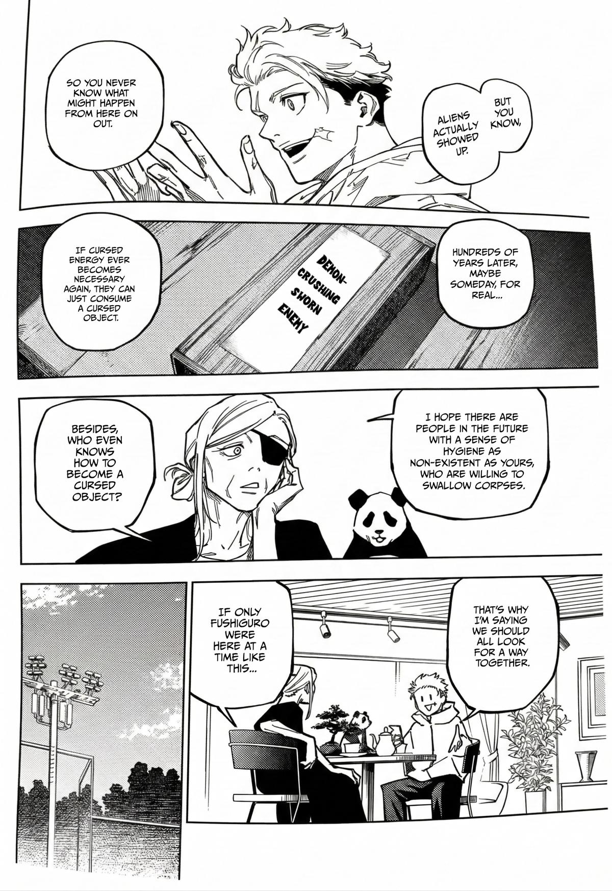 Jujutsu Kaisen Modulo Chap 25 - Next Chap 26