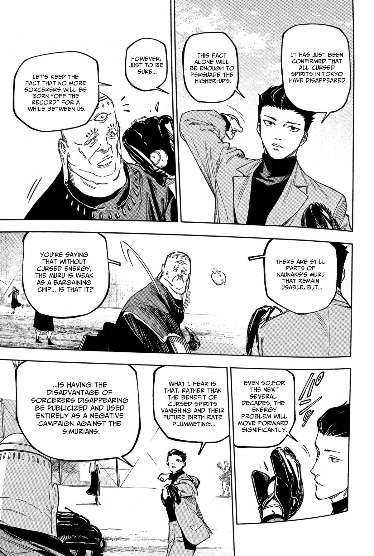 Jujutsu Kaisen Modulo Chap 25 - Next Chap 26