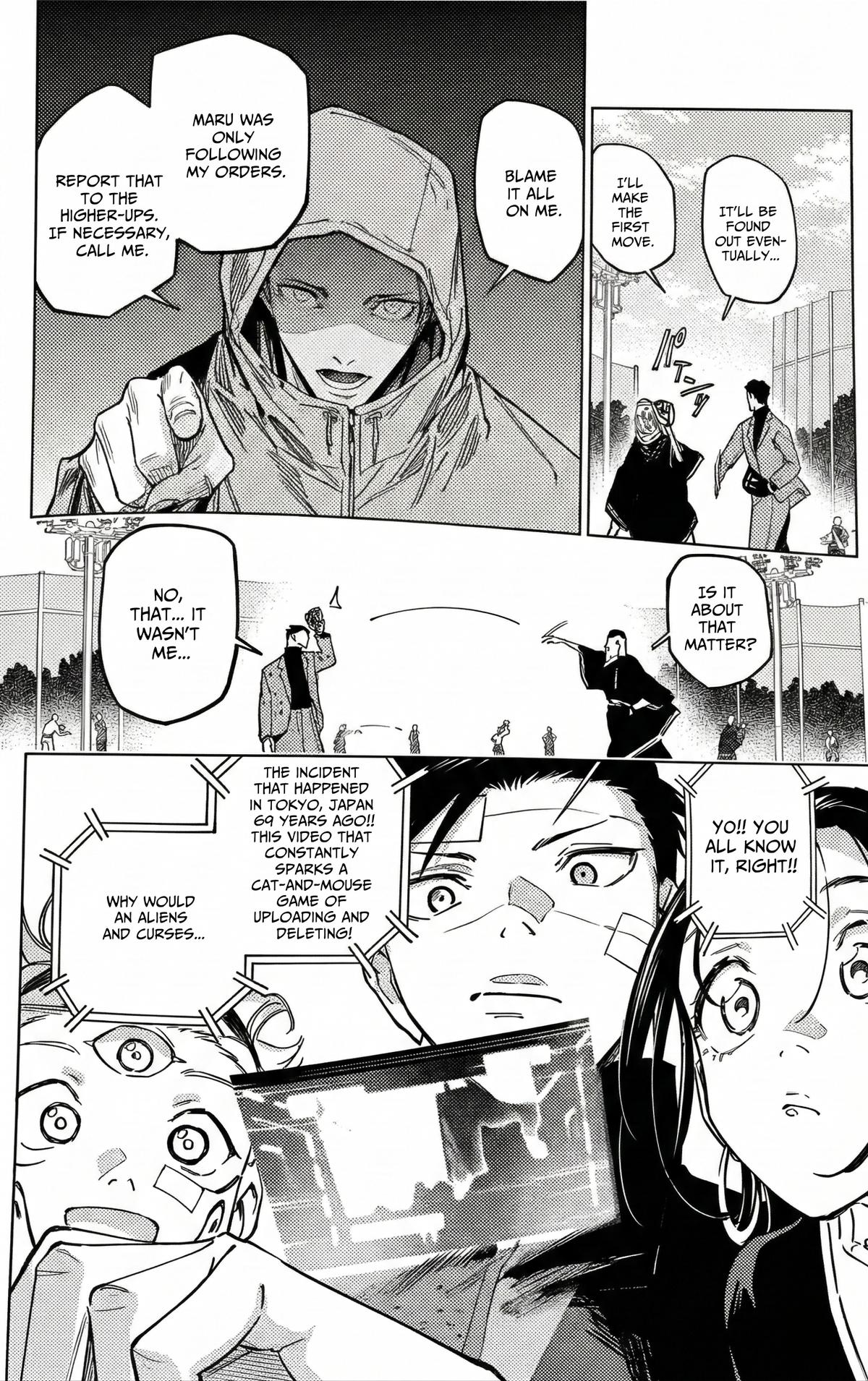 Jujutsu Kaisen Modulo Chap 25 - Next Chap 26