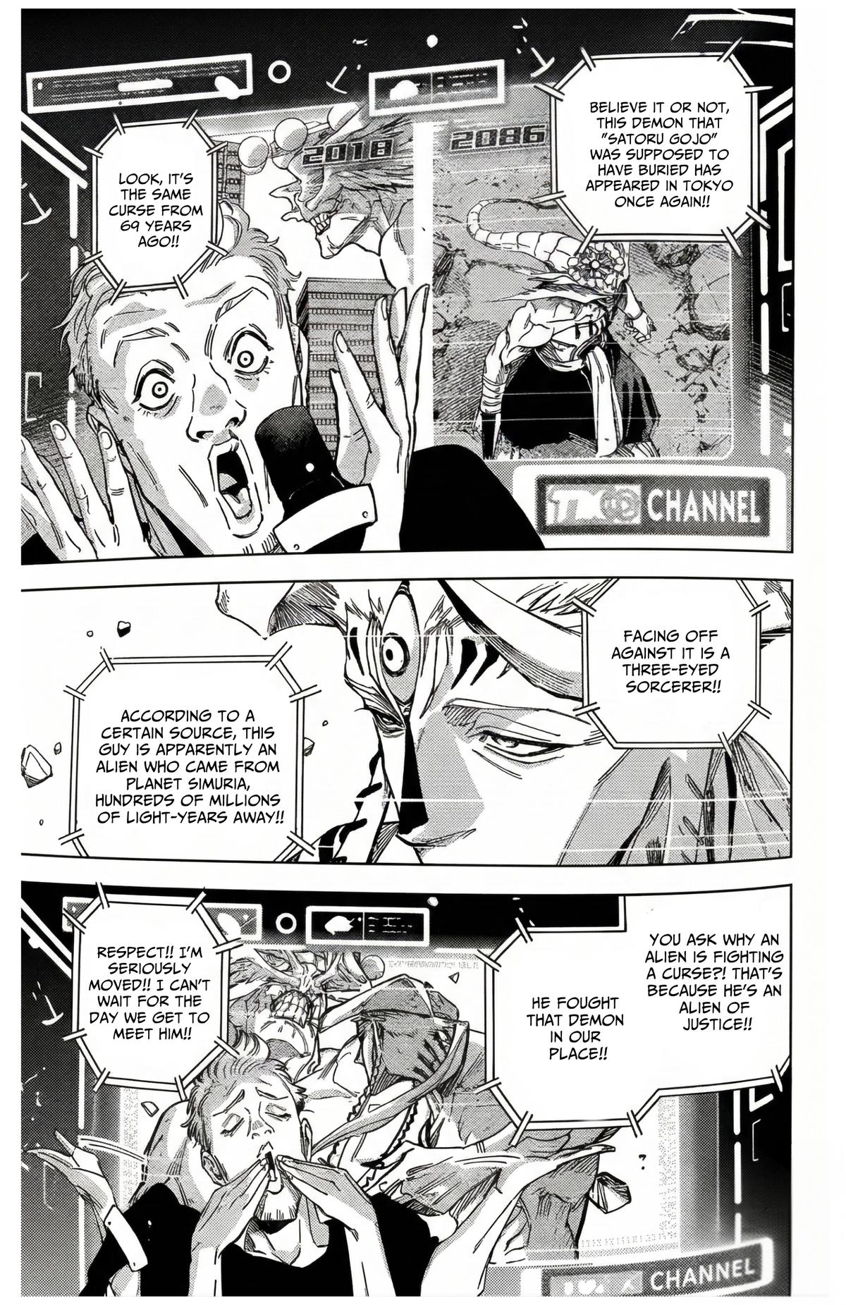 Jujutsu Kaisen Modulo Chap 25 - Next Chap 26