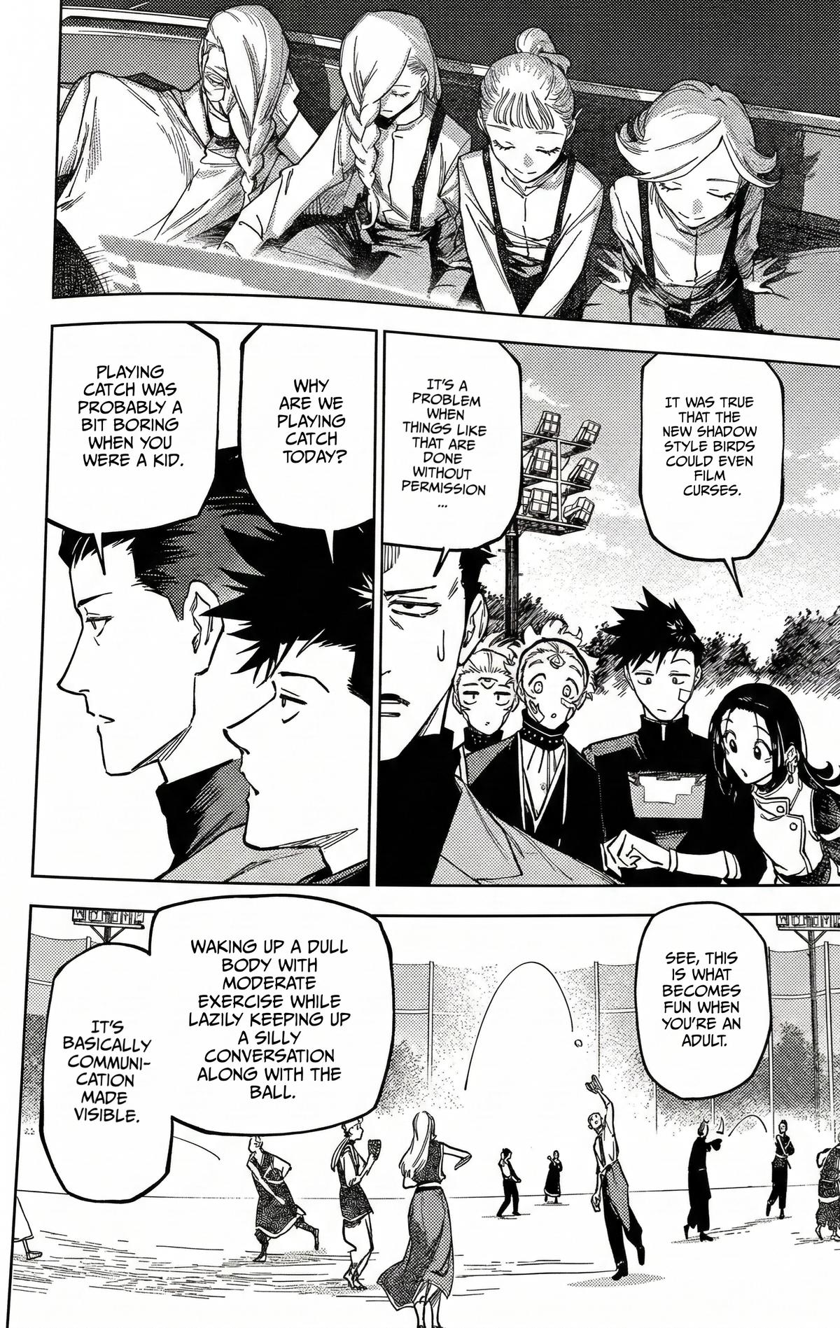 Jujutsu Kaisen Modulo Chap 25 - Next Chap 26