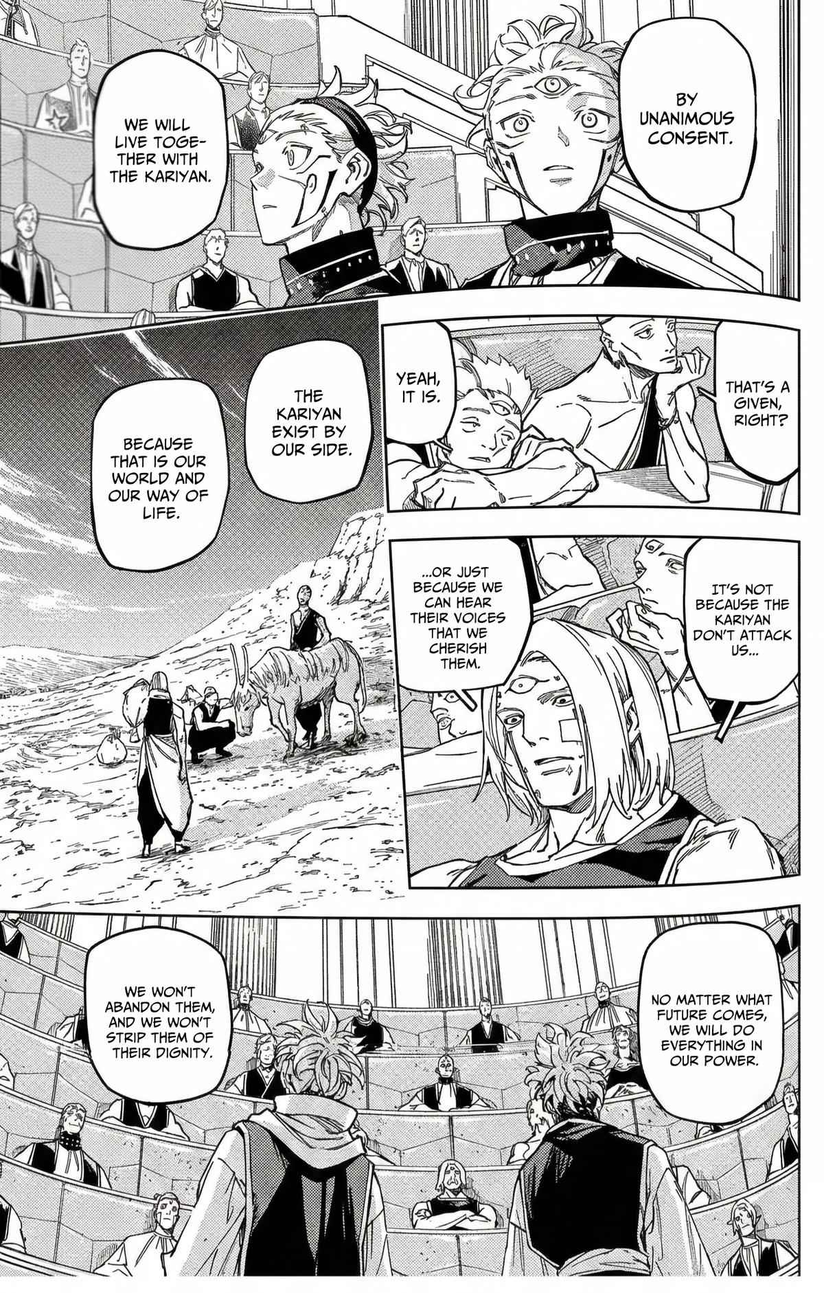 Jujutsu Kaisen Modulo Chap 25 - Next Chap 26