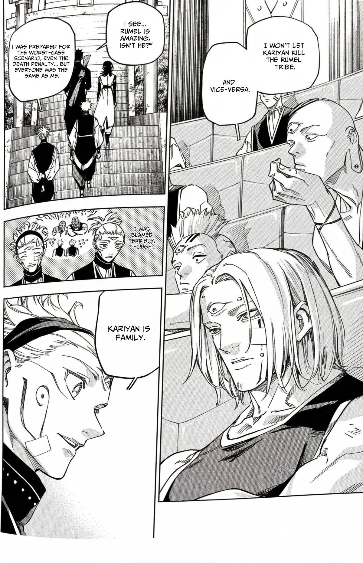 Jujutsu Kaisen Modulo Chap 25 - Next Chap 26