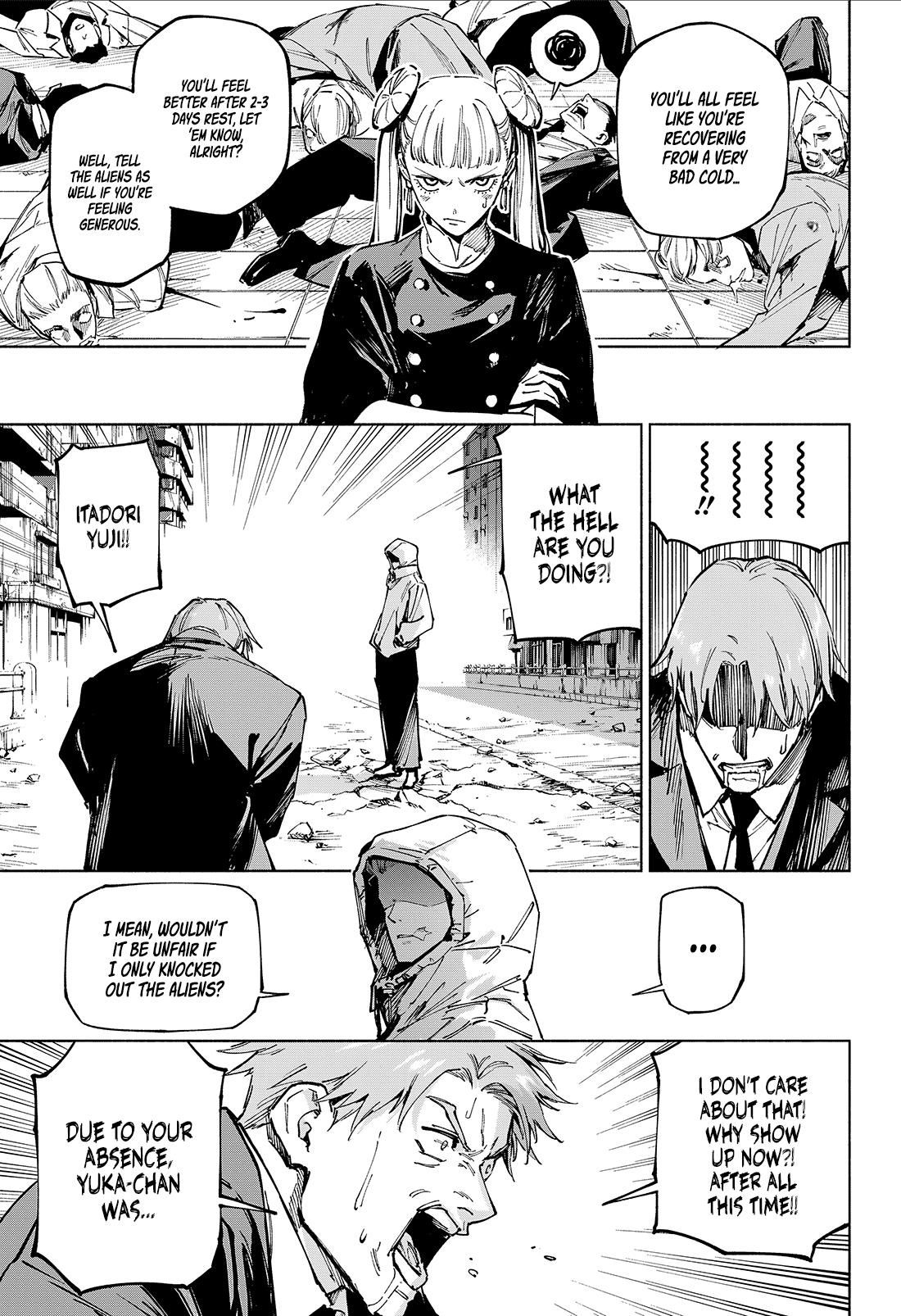 Jujutsu Kaisen Modulo Chap 20 - Next Chap 21