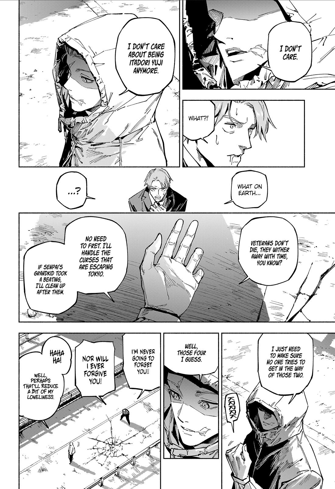 Jujutsu Kaisen Modulo Chap 20 - Next Chap 21