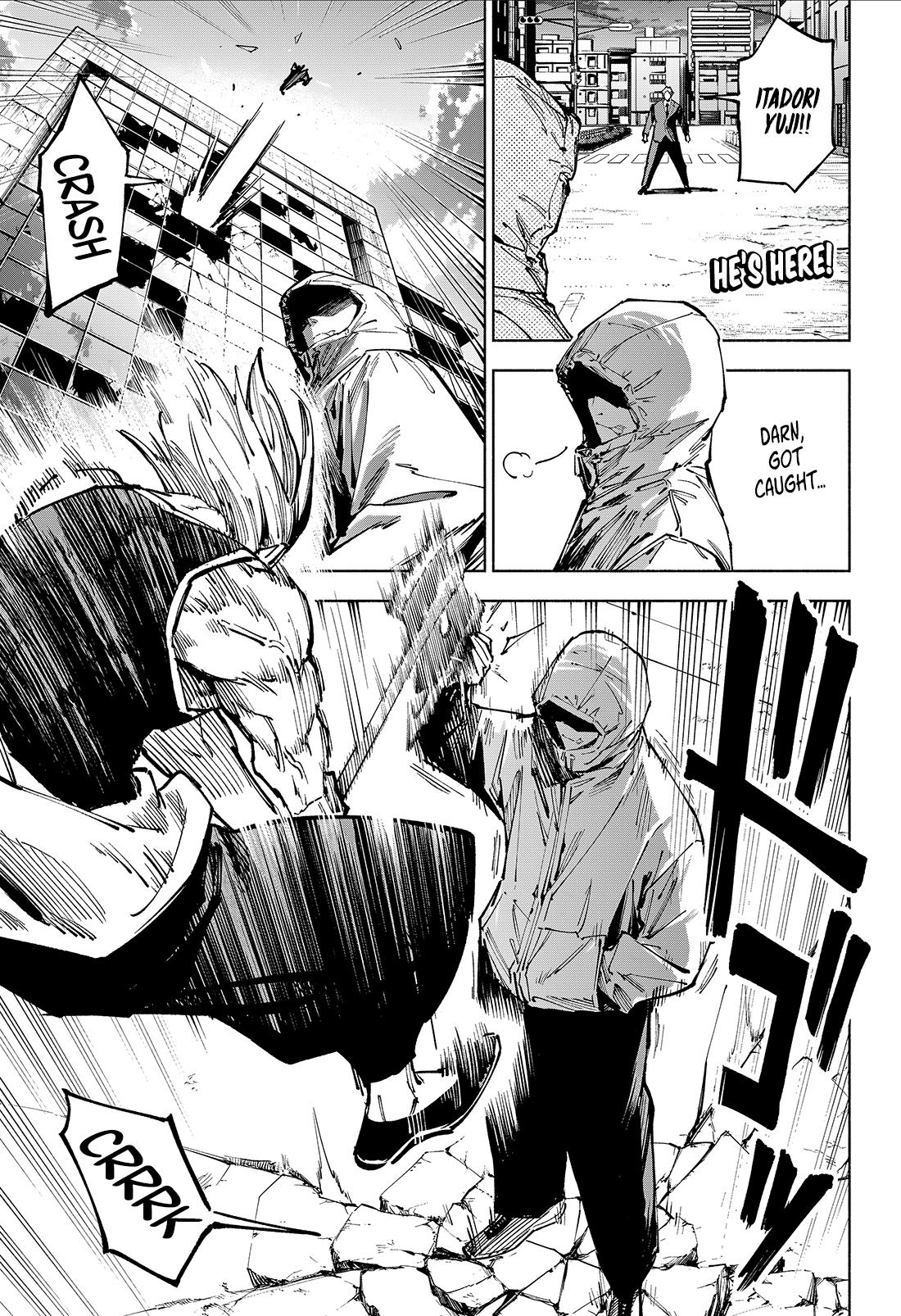 Jujutsu Kaisen Modulo Chap 20 - Next Chap 21