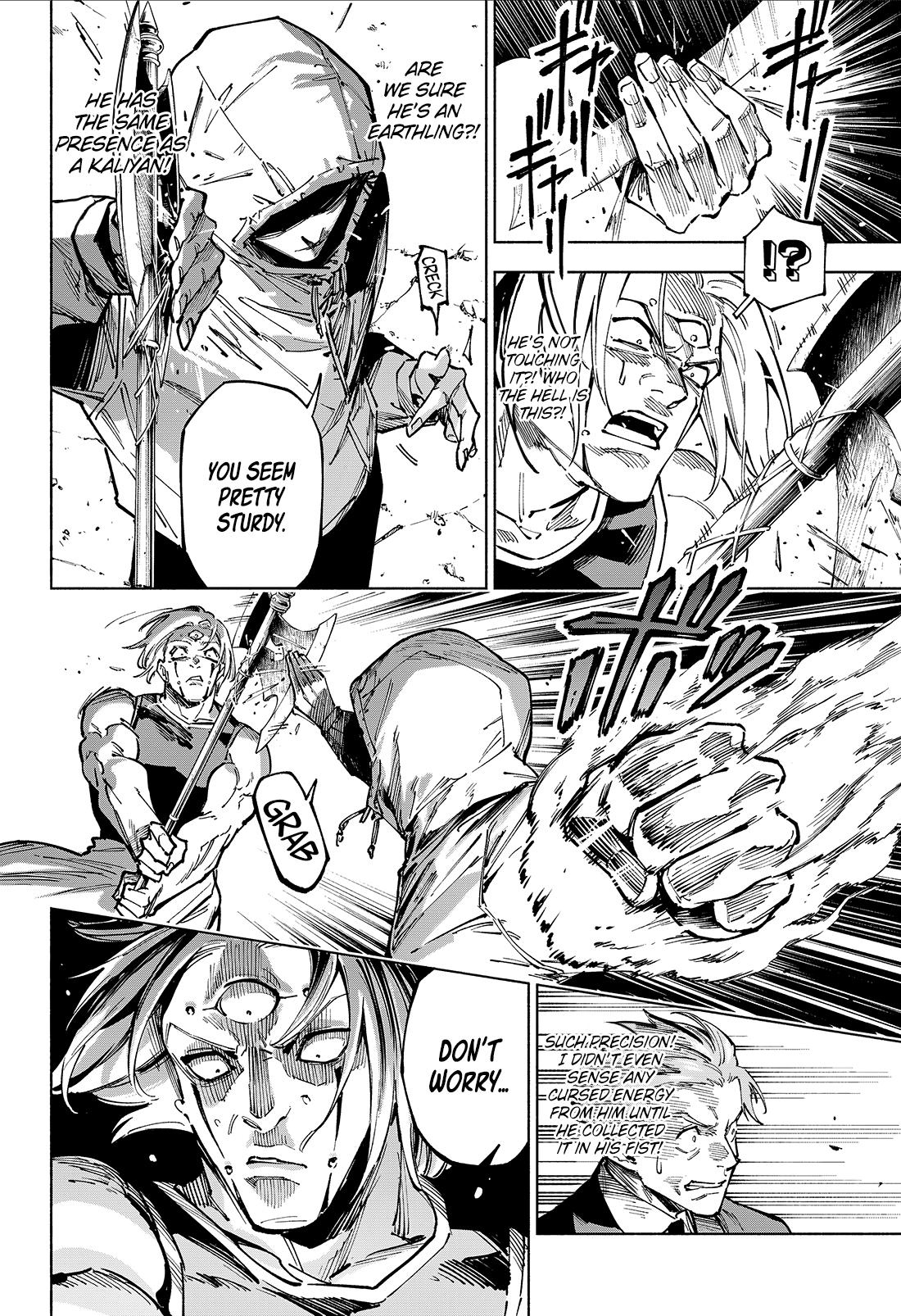 Jujutsu Kaisen Modulo Chap 20 - Next Chap 21