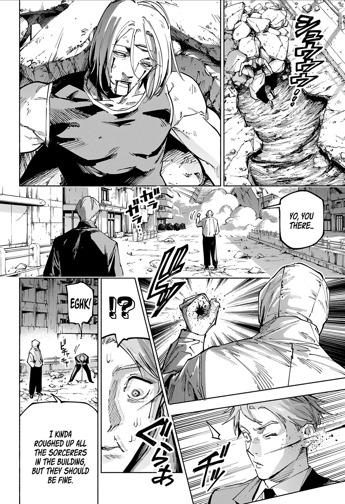 Jujutsu Kaisen Modulo Chap 20 - Next Chap 21