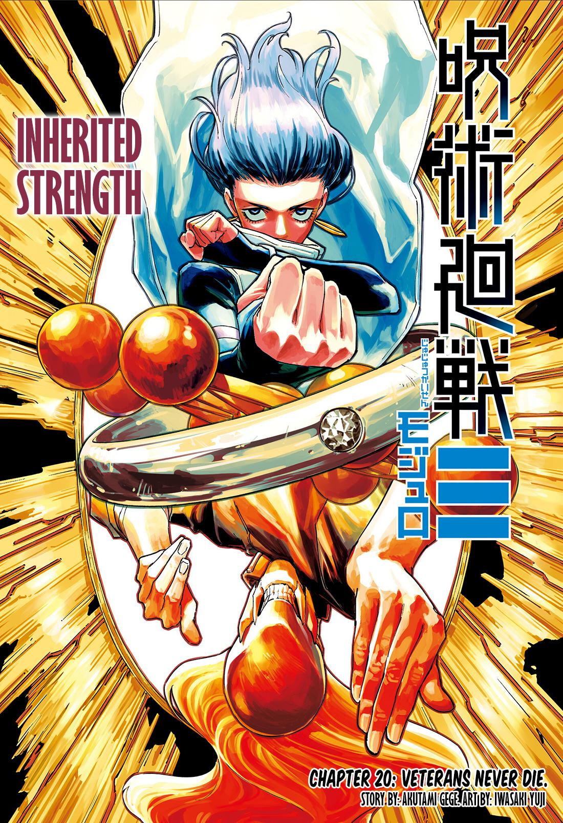 Jujutsu Kaisen Modulo Chap 20 - Next Chap 21