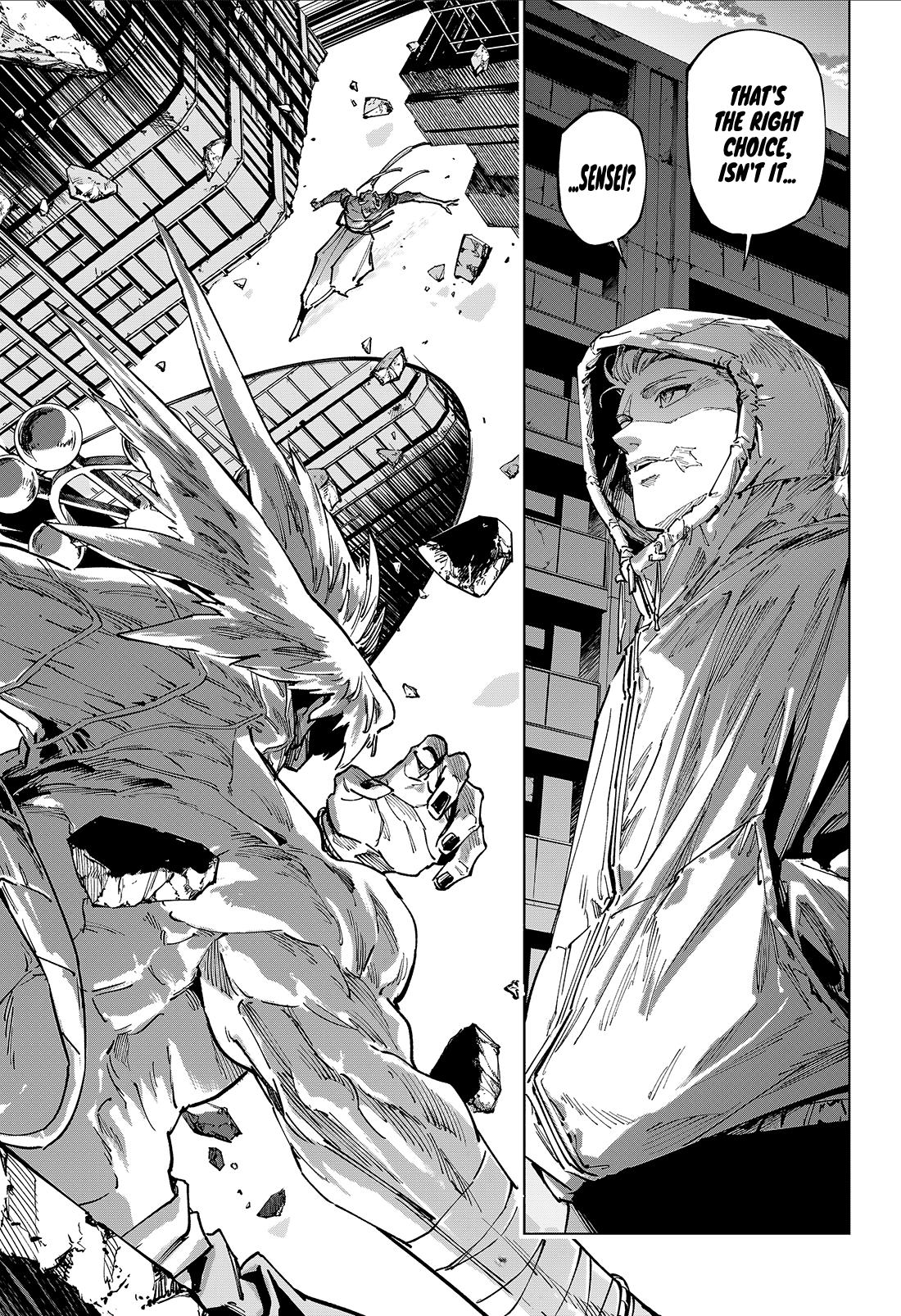 Jujutsu Kaisen Modulo Chap 20 - Next Chap 21