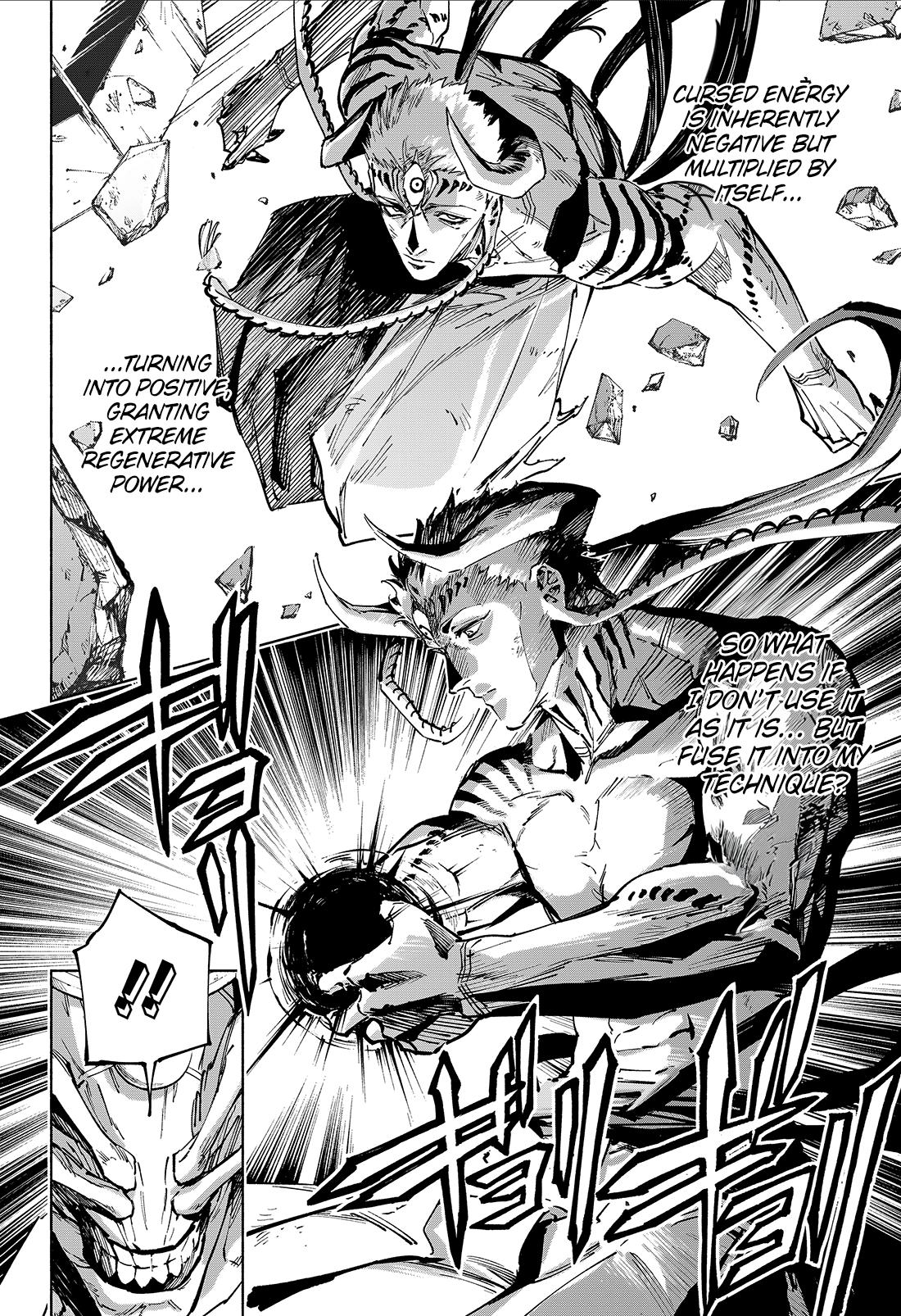 Jujutsu Kaisen Modulo Chap 20 - Next Chap 21