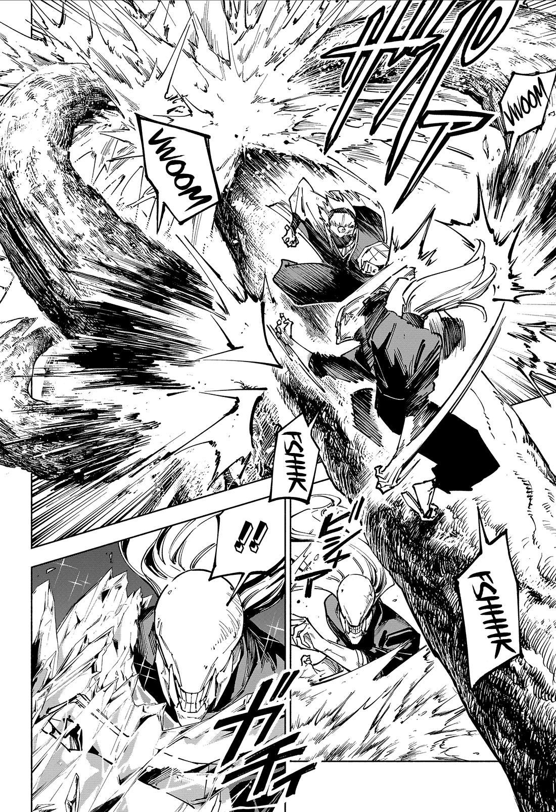Jujutsu Kaisen Modulo Chap 20 - Next Chap 21