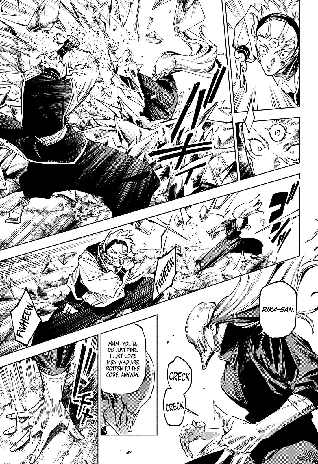 Jujutsu Kaisen Modulo Chap 20 - Next Chap 21