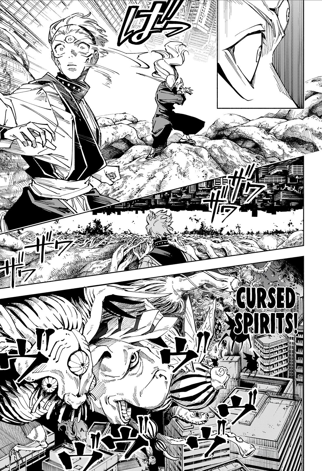 Jujutsu Kaisen Modulo Chap 20 - Next Chap 21