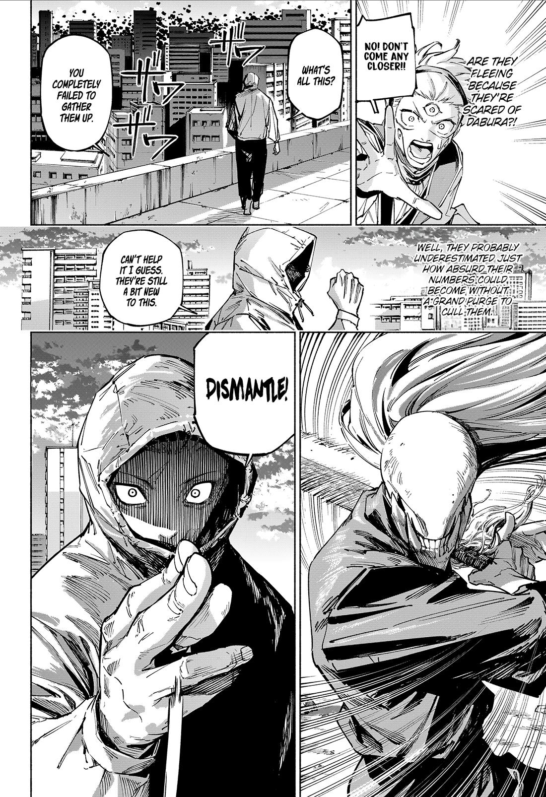 Jujutsu Kaisen Modulo Chap 20 - Next Chap 21