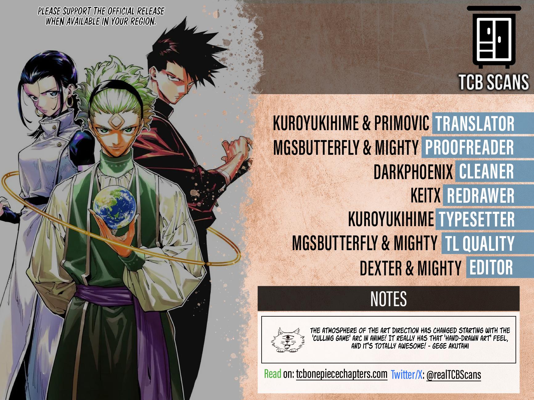 Jujutsu Kaisen Modulo Chap 20 - Next Chap 21