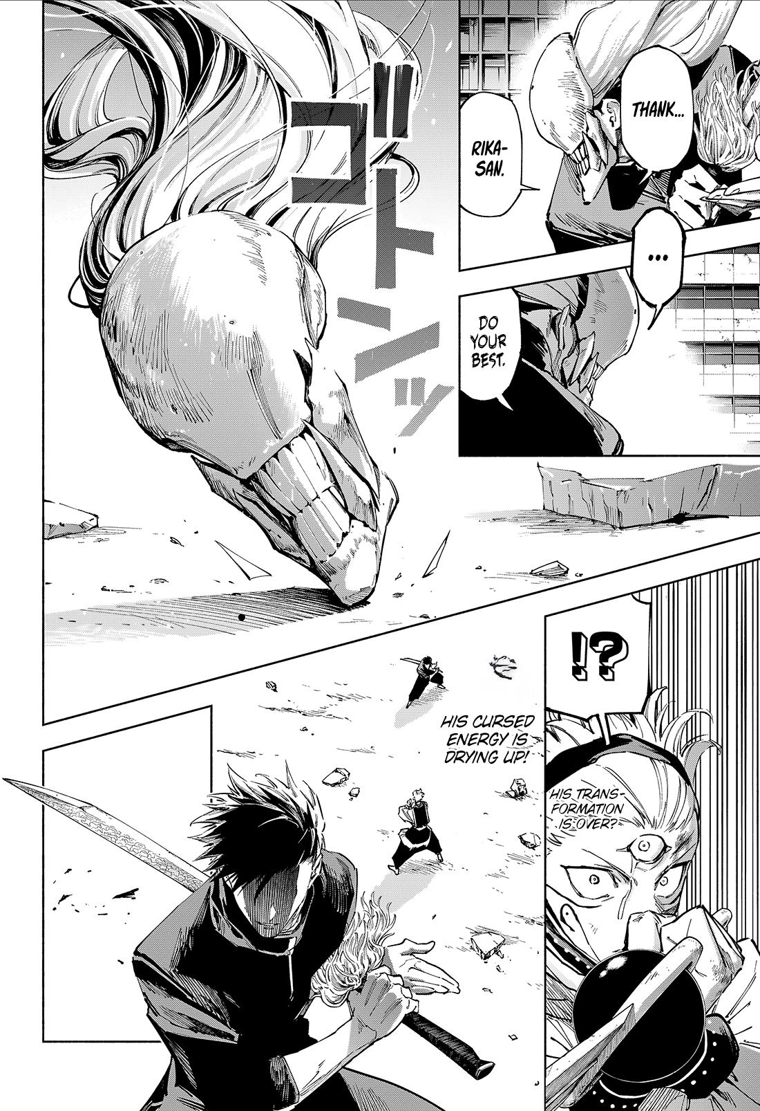 Jujutsu Kaisen Modulo Chap 20 - Next Chap 21