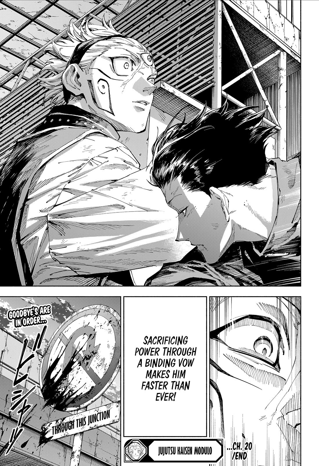 Jujutsu Kaisen Modulo Chap 20 - Next Chap 21
