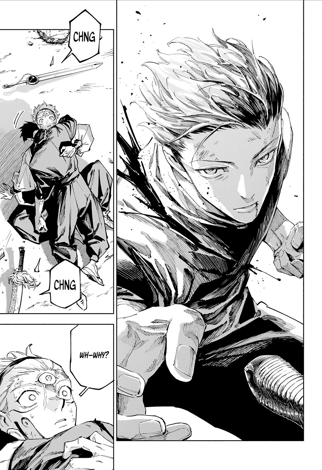 Jujutsu Kaisen Modulo Chap 21 - Next Chap 22