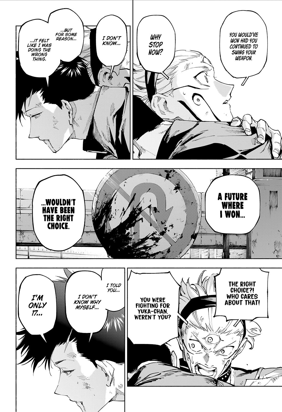 Jujutsu Kaisen Modulo Chap 21 - Next Chap 22