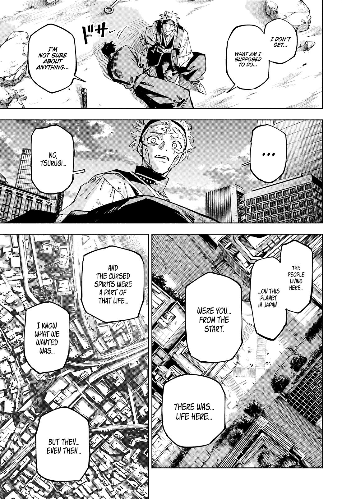 Jujutsu Kaisen Modulo Chap 21 - Next Chap 22
