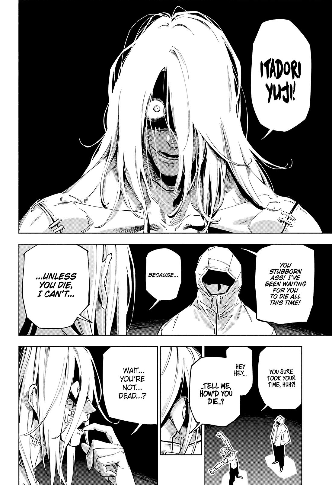 Jujutsu Kaisen Modulo Chap 21 - Next Chap 22