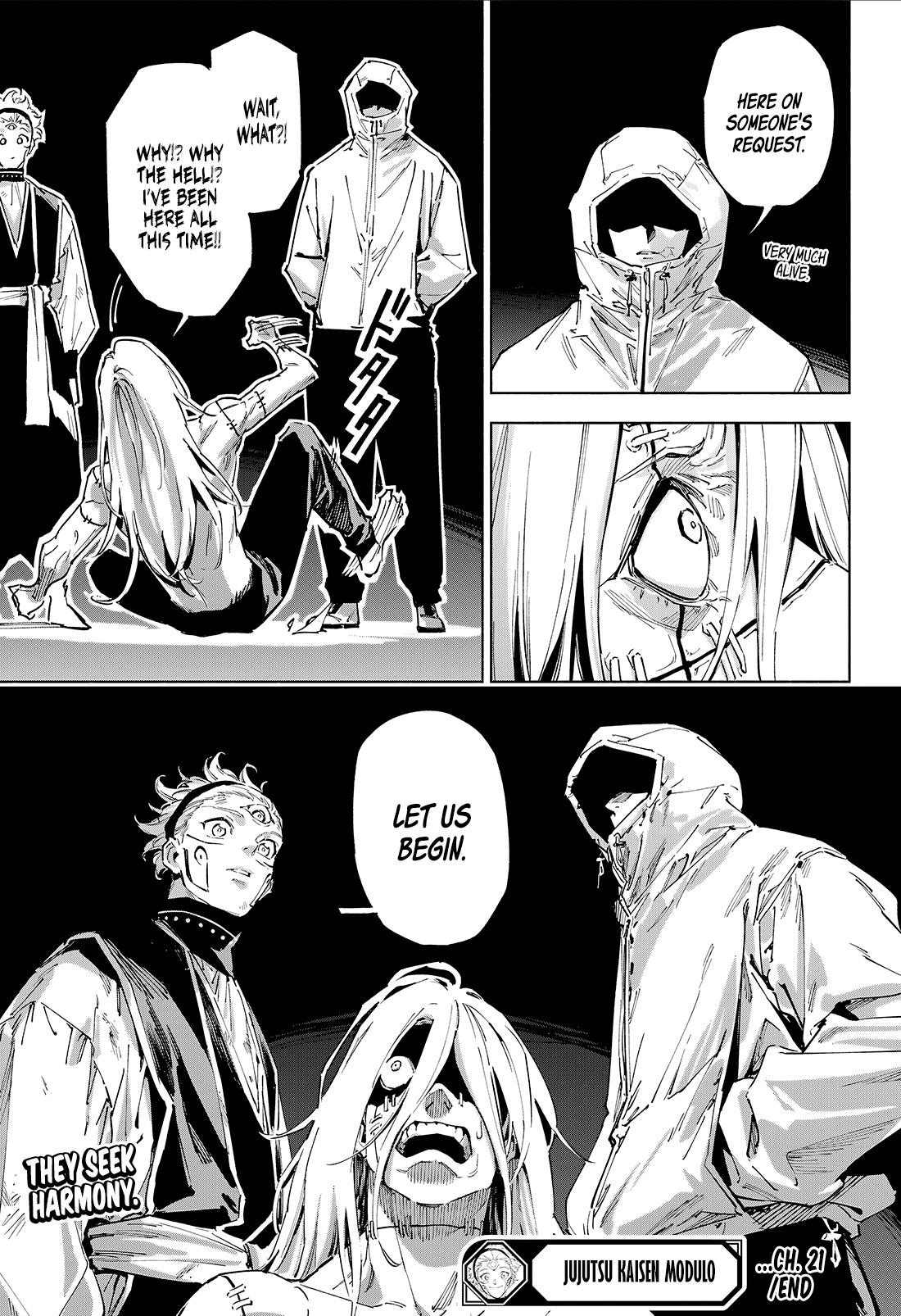 Jujutsu Kaisen Modulo Chap 21 - Next Chap 22