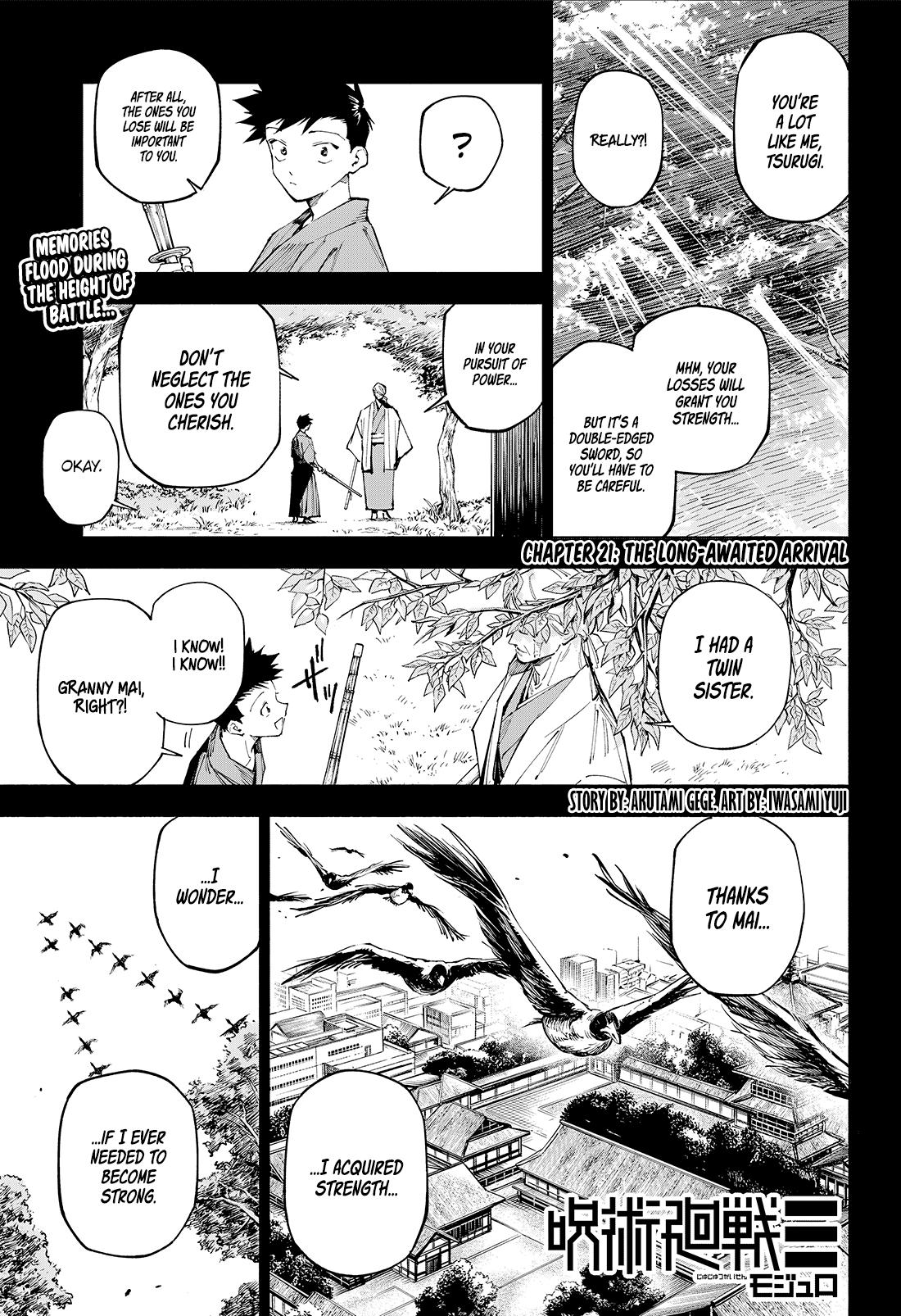 Jujutsu Kaisen Modulo Chap 21 - Next Chap 22