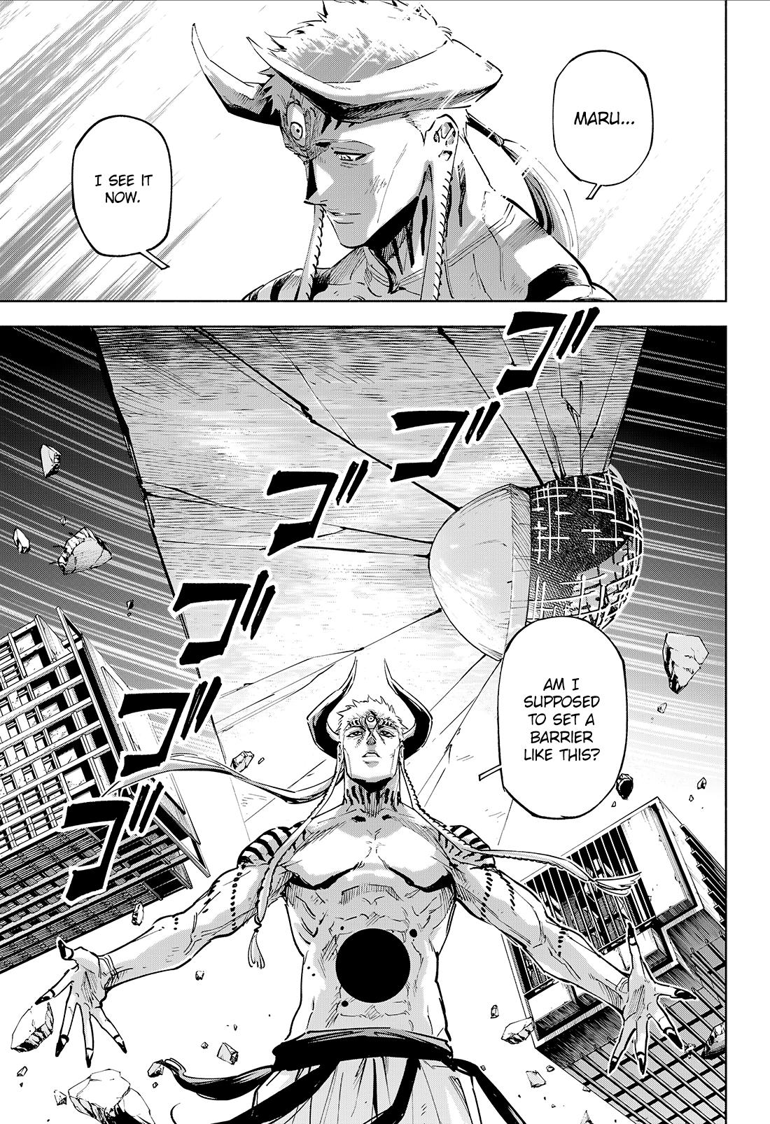 Jujutsu Kaisen Modulo Chap 21 - Next Chap 22