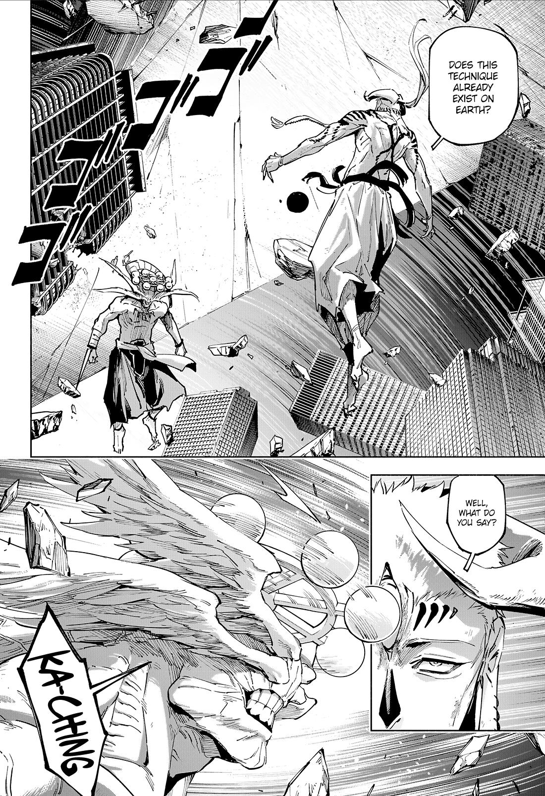 Jujutsu Kaisen Modulo Chap 21 - Next Chap 22