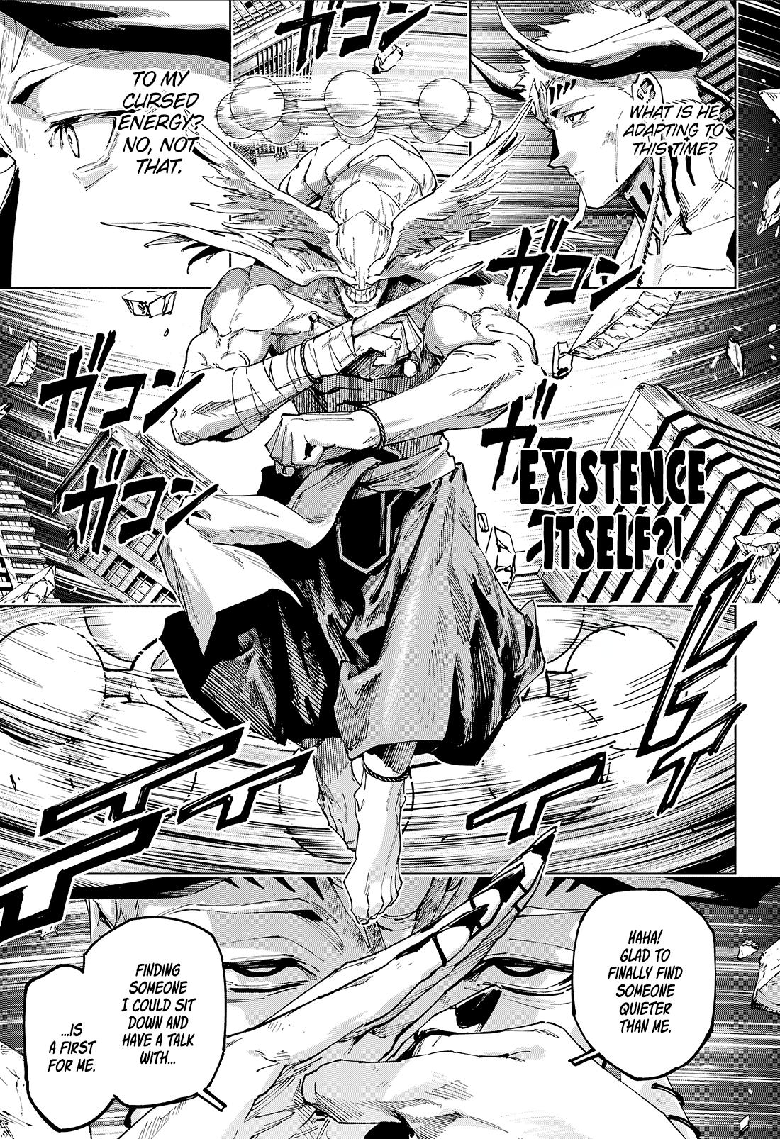 Jujutsu Kaisen Modulo Chap 21 - Next Chap 22