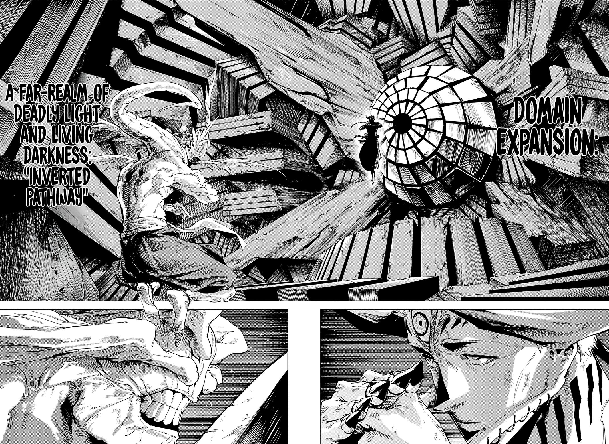 Jujutsu Kaisen Modulo Chap 21 - Next Chap 22