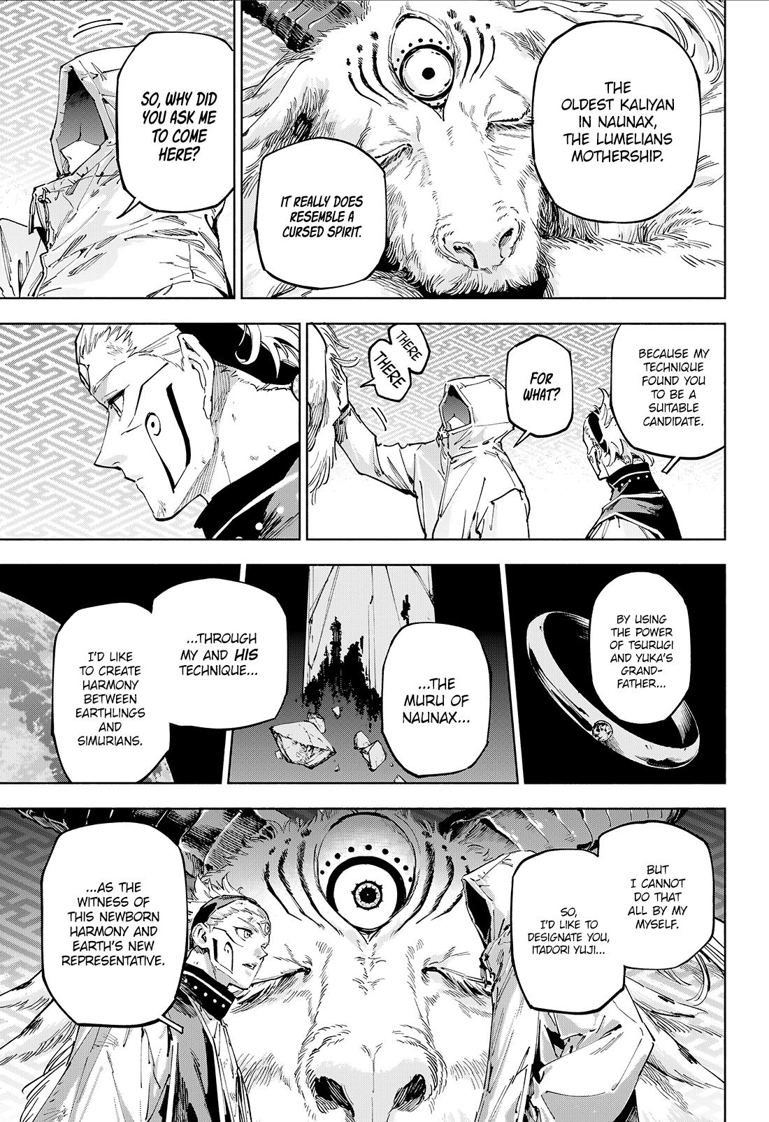 Jujutsu Kaisen Modulo Chap 21 - Next Chap 22