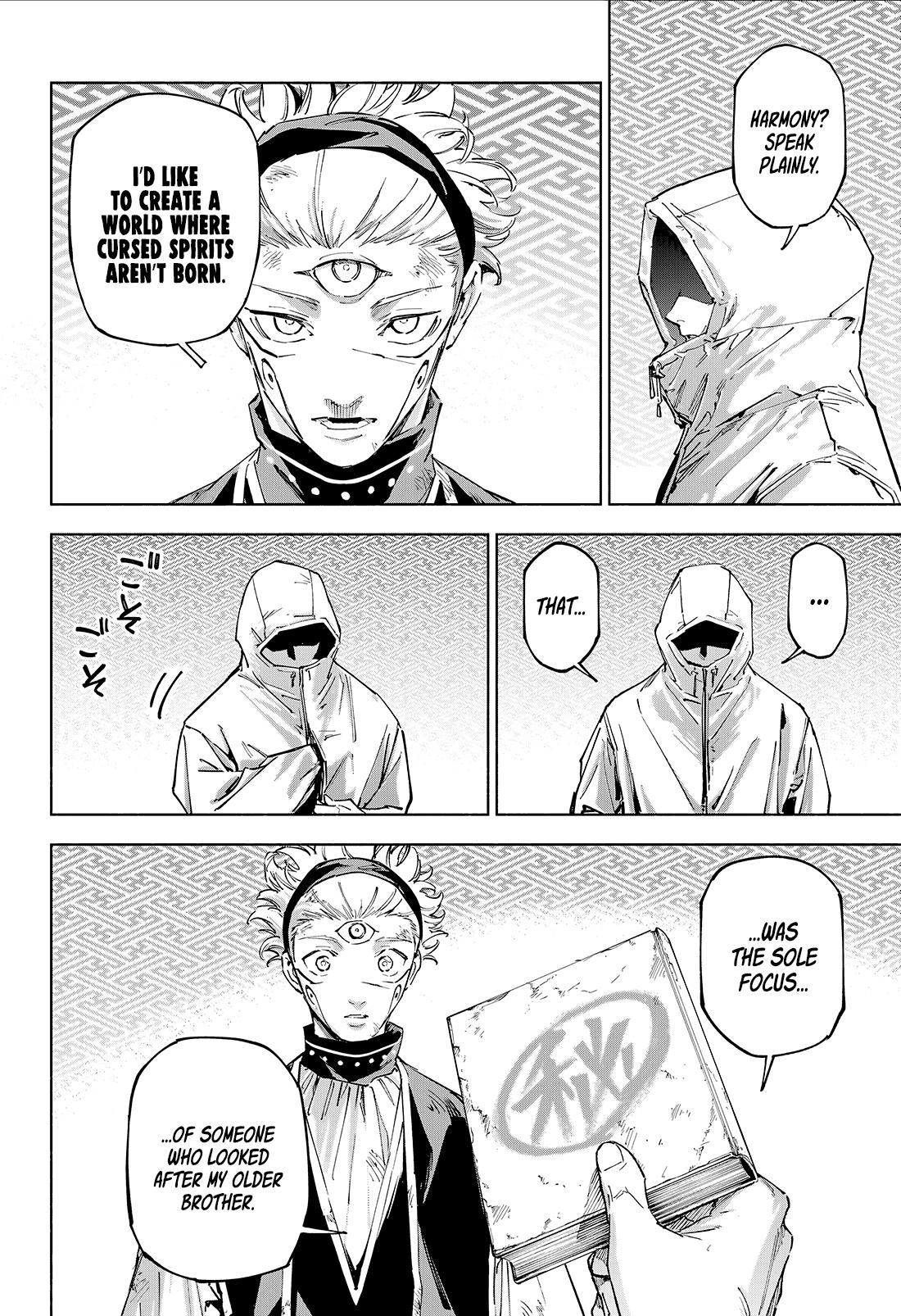 Jujutsu Kaisen Modulo Chap 21 - Next Chap 22