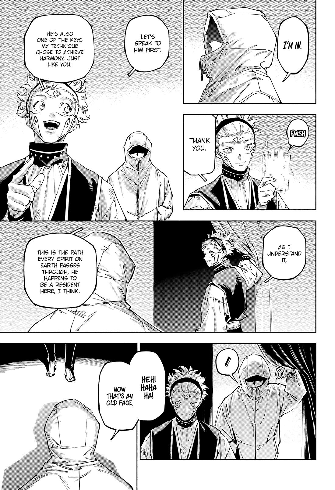 Jujutsu Kaisen Modulo Chap 21 - Next Chap 22
