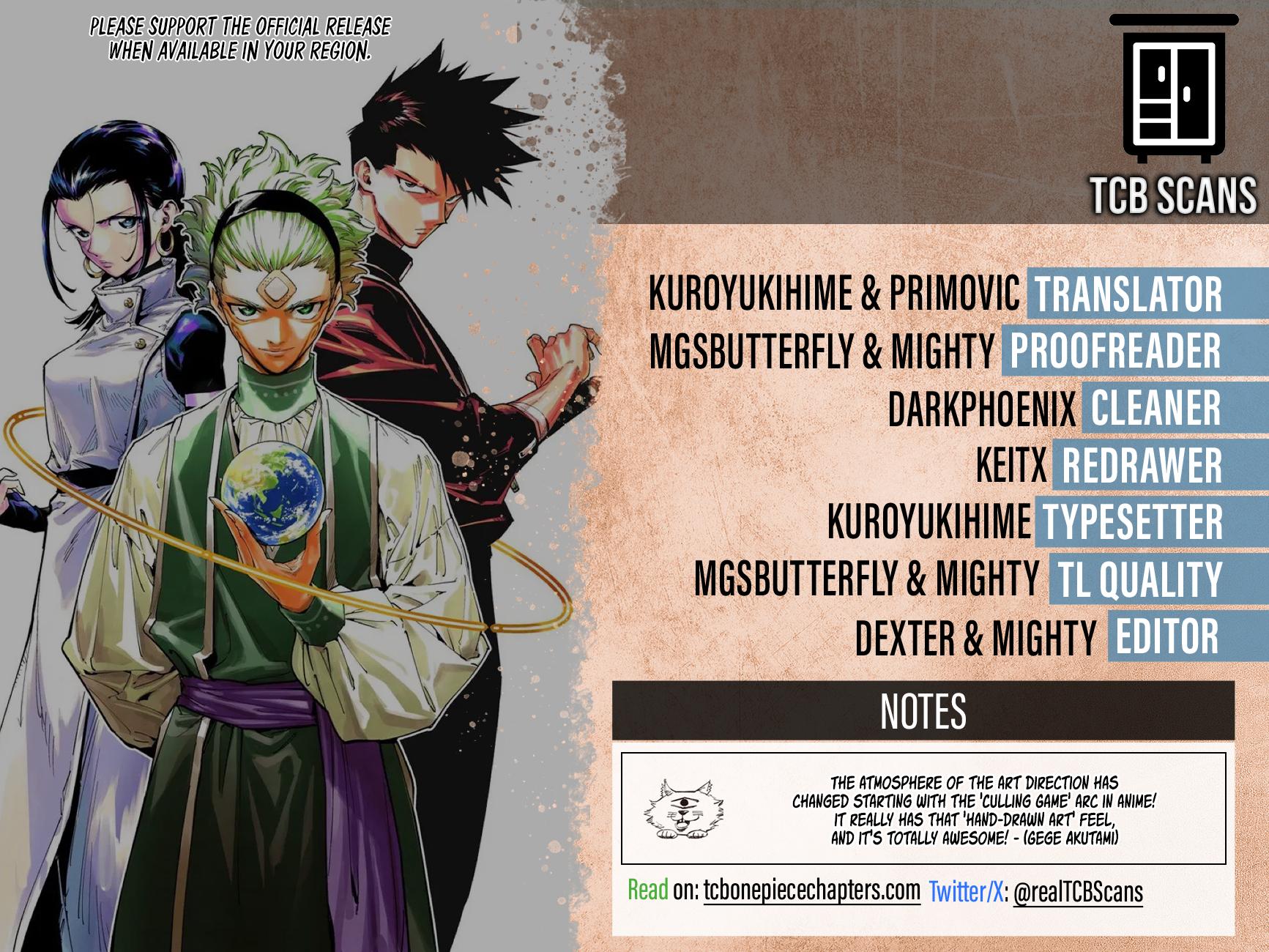 Jujutsu Kaisen Modulo Chap 21 - Next Chap 22