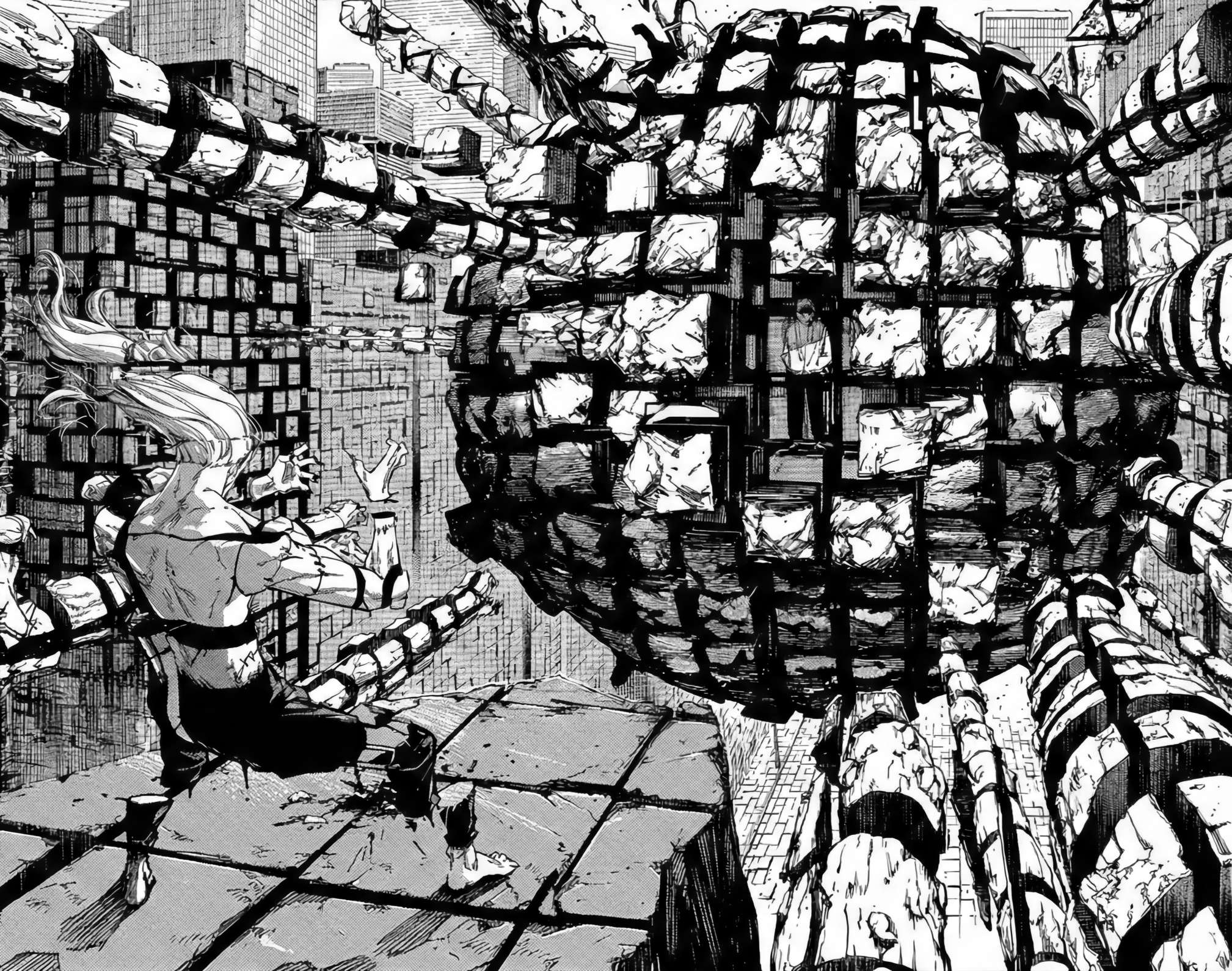 Jujutsu Kaisen Modulo Chap 22 - Next Chap 23