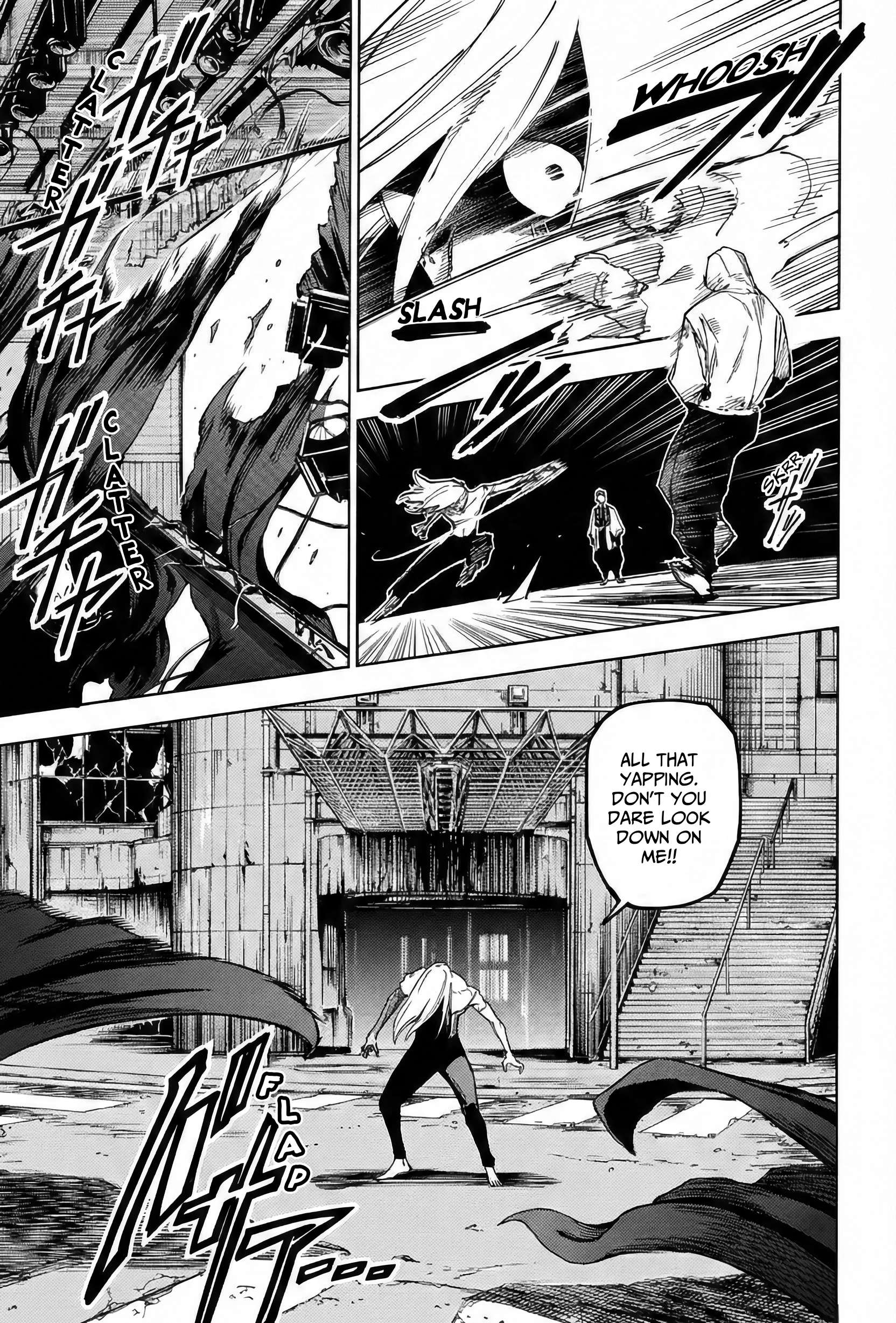 Jujutsu Kaisen Modulo Chap 22 - Next Chap 23