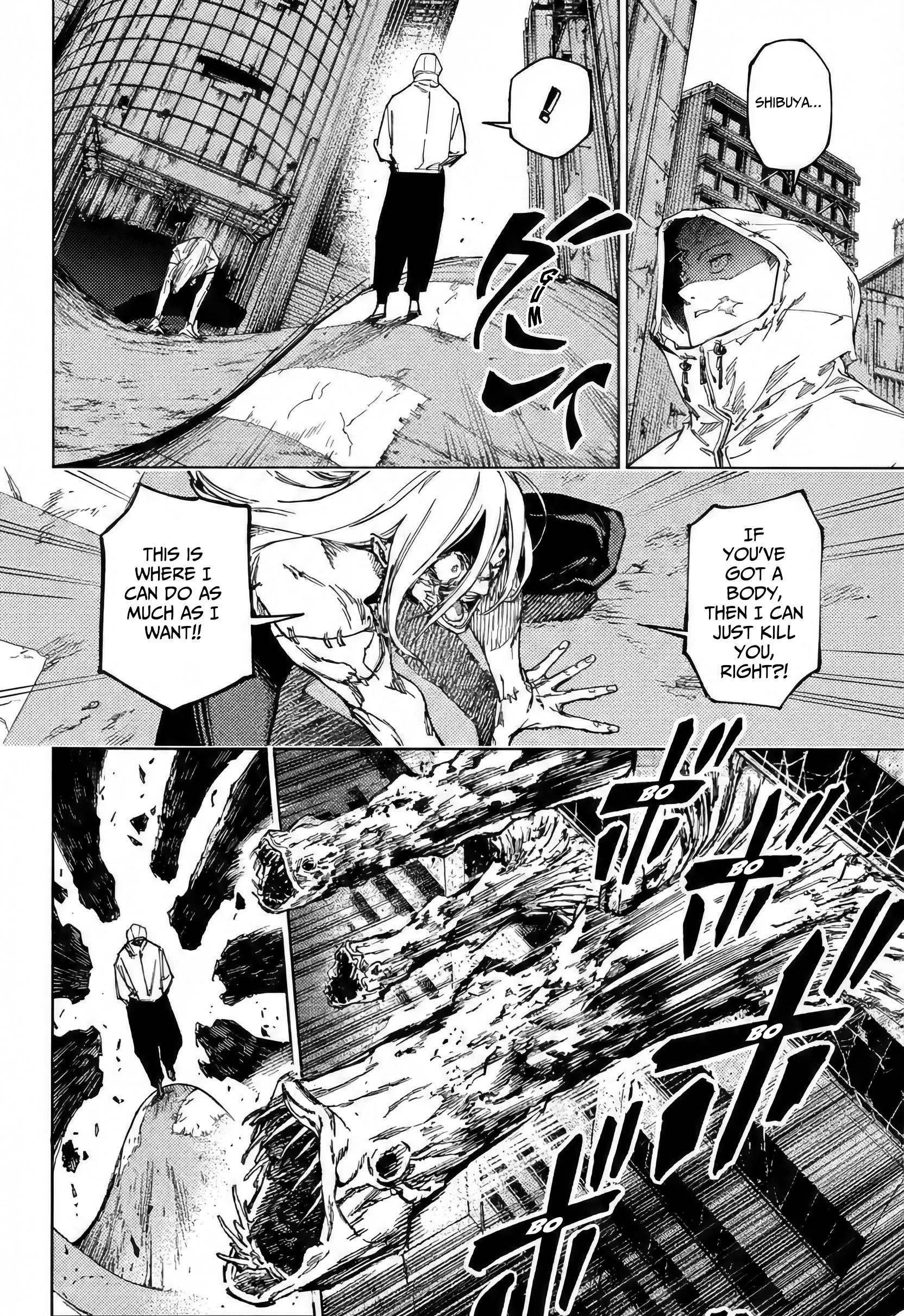 Jujutsu Kaisen Modulo Chap 22 - Next Chap 23