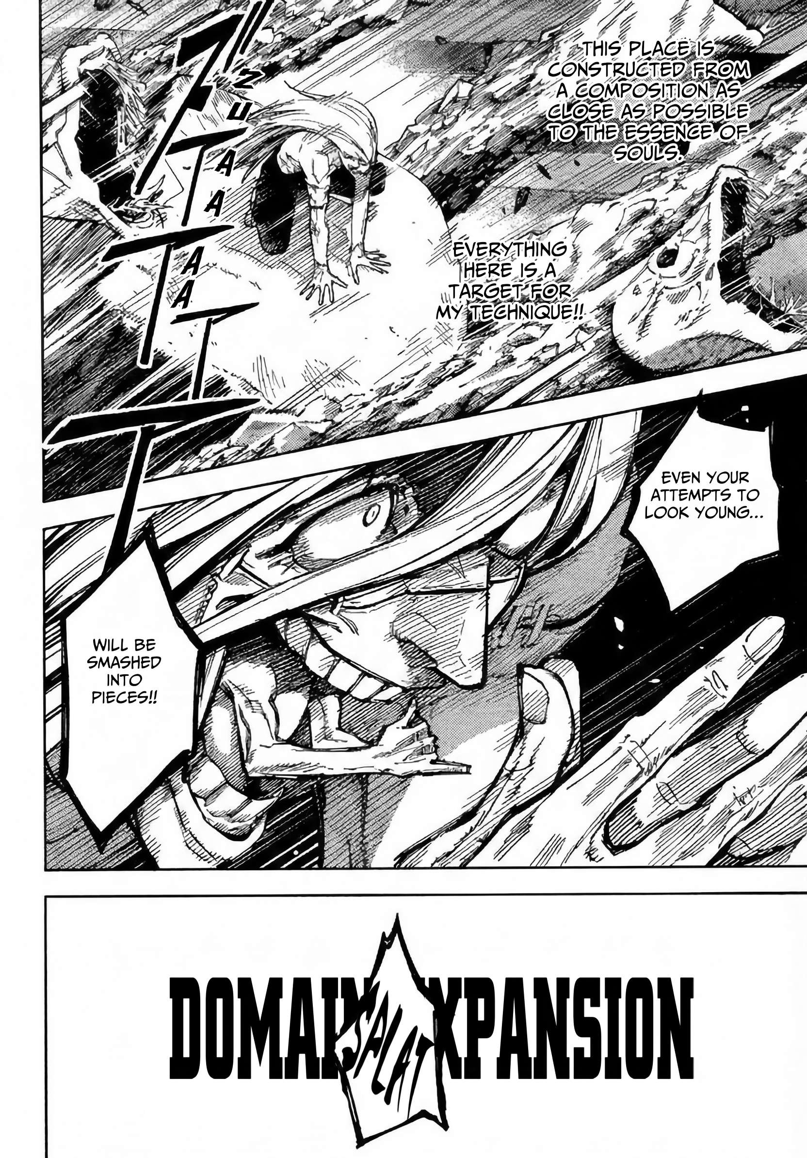 Jujutsu Kaisen Modulo Chap 22 - Next Chap 23