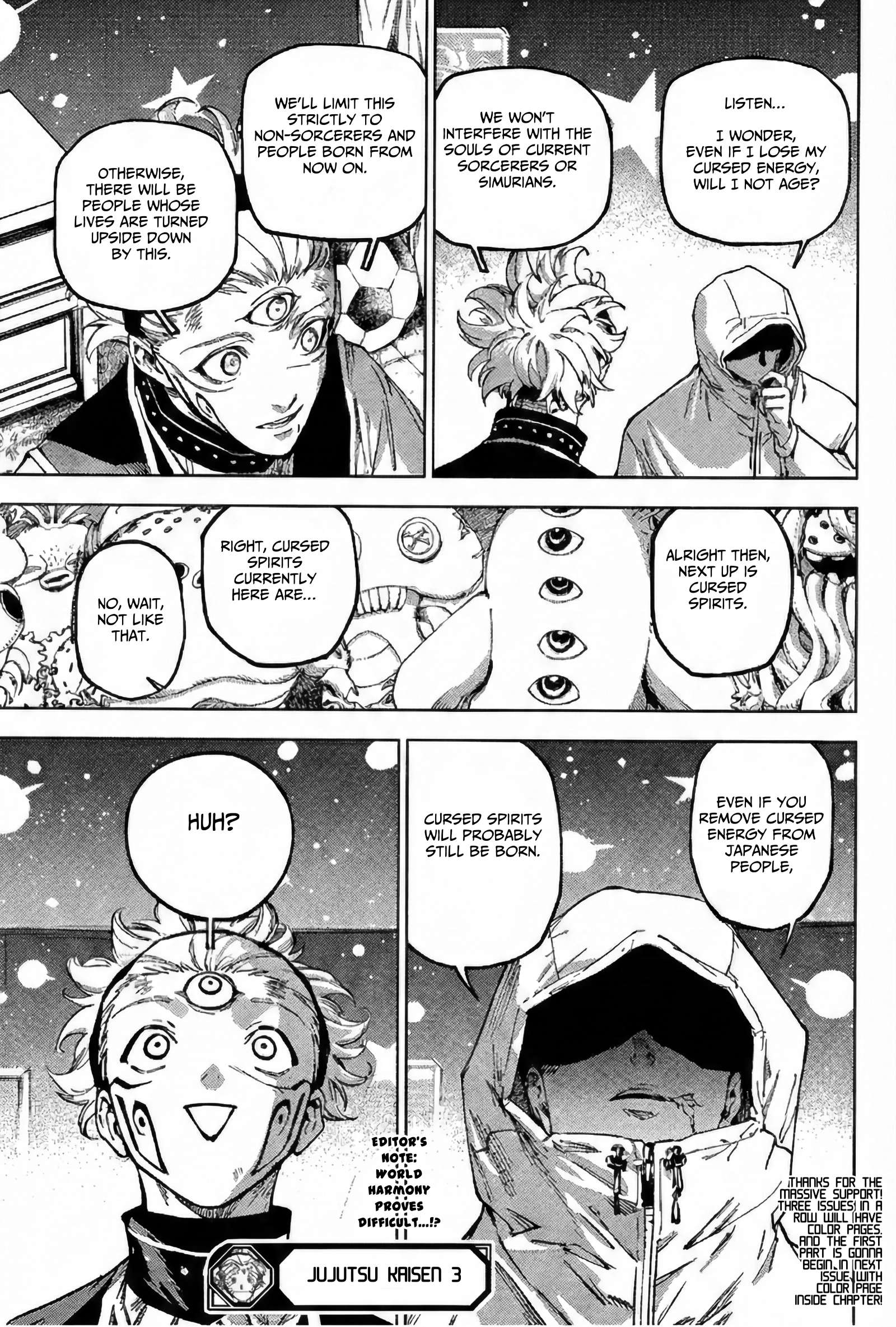 Jujutsu Kaisen Modulo Chap 22 - Next Chap 23